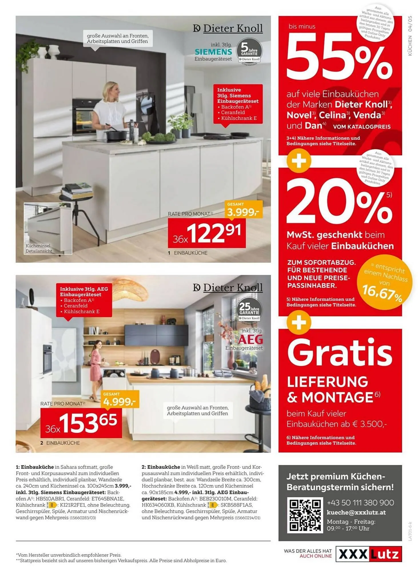 XXXLutz Prospekt von 29. Dezember bis 13. Jänner 2026 - Flugblätt seite  5
