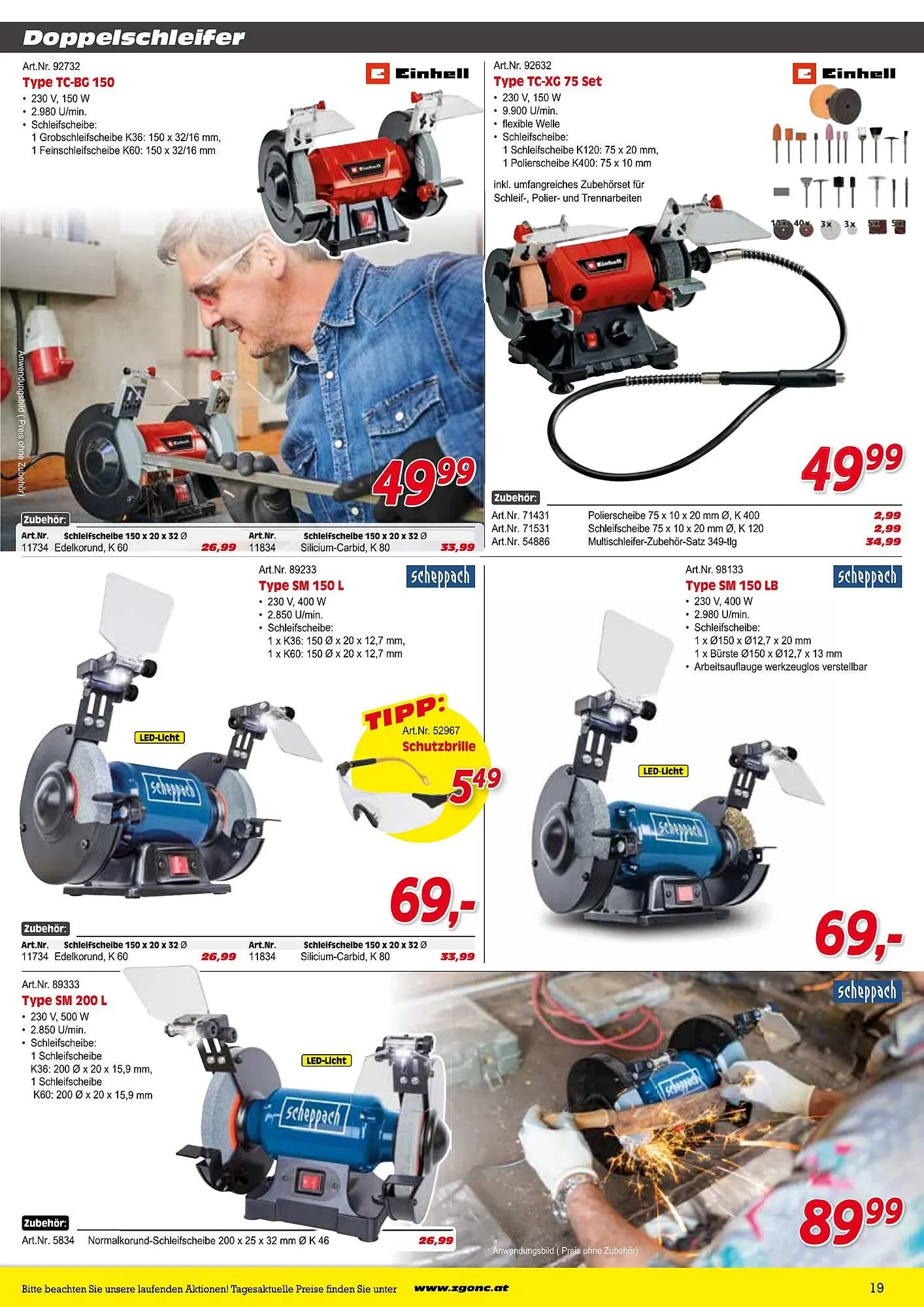 Zgonc Flugblatt von 3. Mai bis 29. Dezember 2023 - Flugblätt seite 19