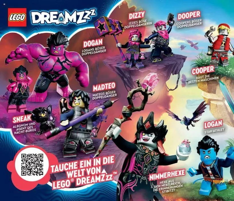 Lego Juni-Dezember 2024 von 14. Juni bis 31. Dezember 2024 - Flugblätt seite 4