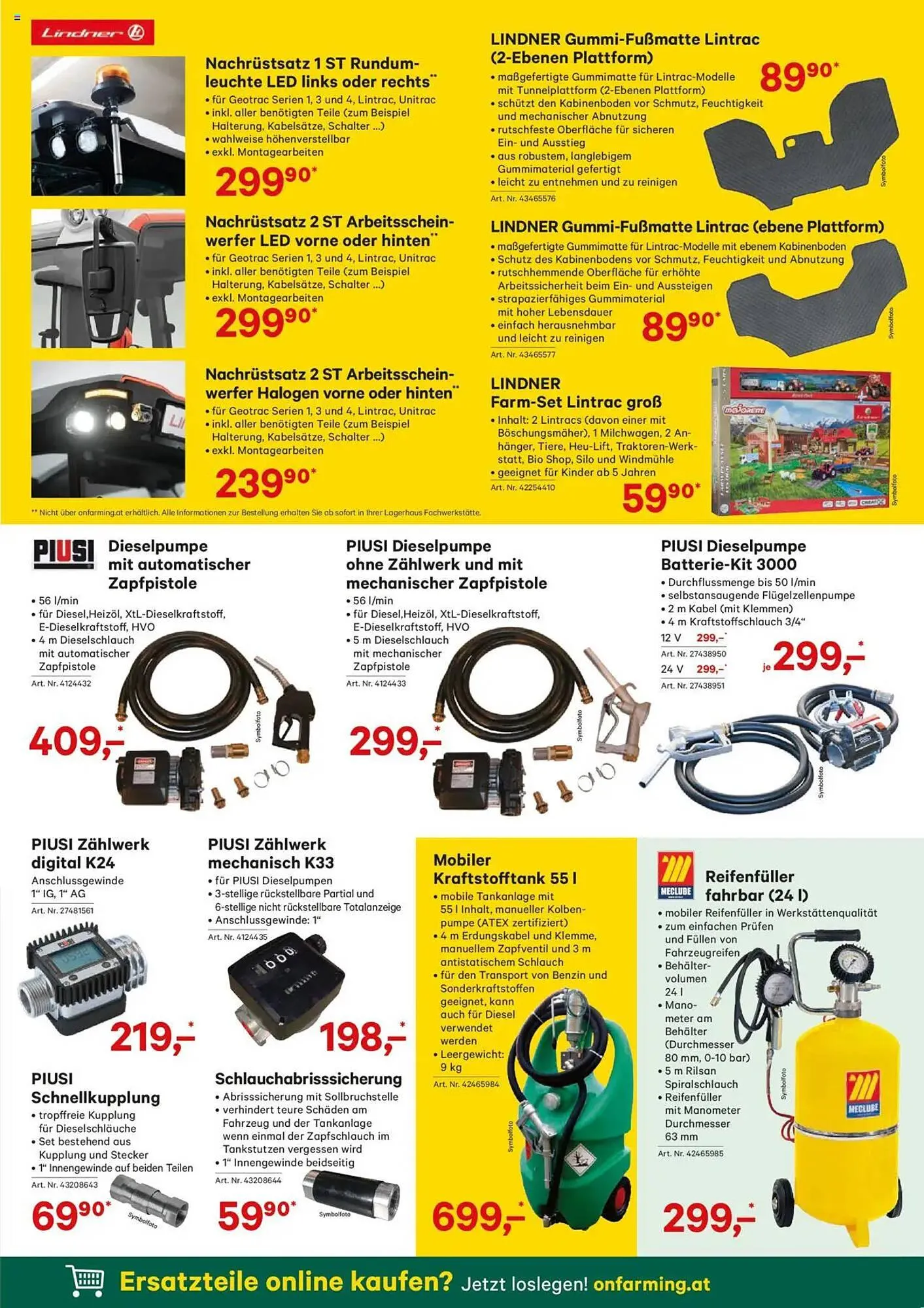 Lagerhaus Flugblatt von 1. November bis 30. November 2025 - Flugblätt seite  51