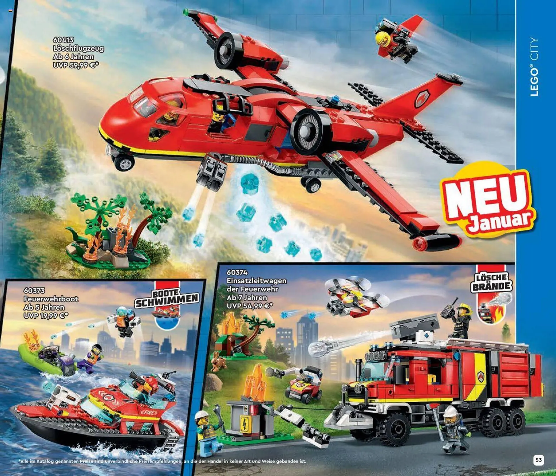 Lego Flugblatt von 4. Jänner bis 30. Juni 2024 - Flugblätt seite 53