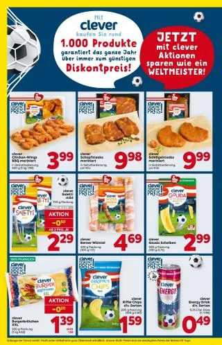 BILLA PLUS Flugblatt von 18. Juni bis 24. Juni 2026 - Flugblätt seite  4