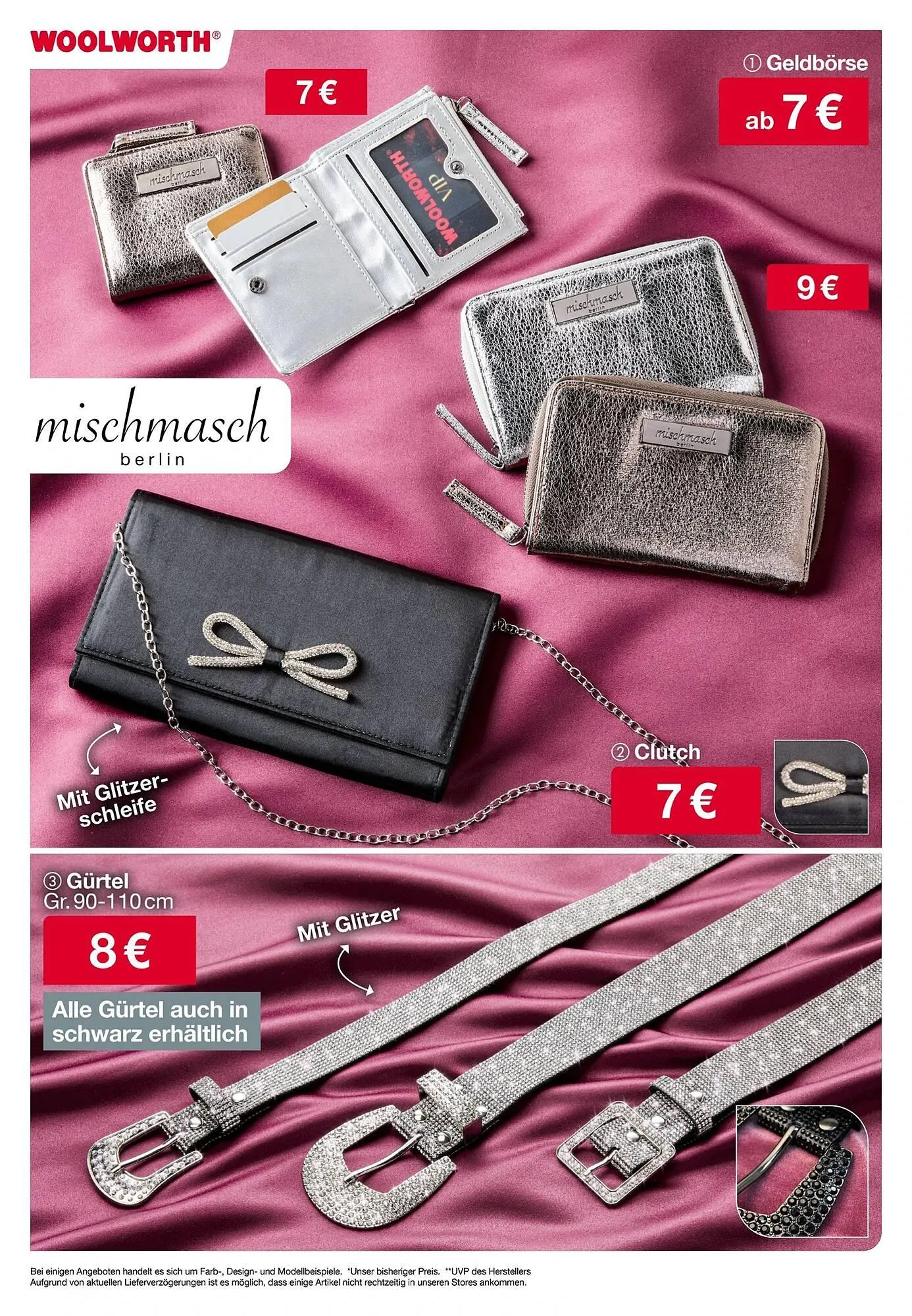 Woolworth Prospekt von 5. Dezember bis 16. Dezember 2025 - Flugblätt seite  7
