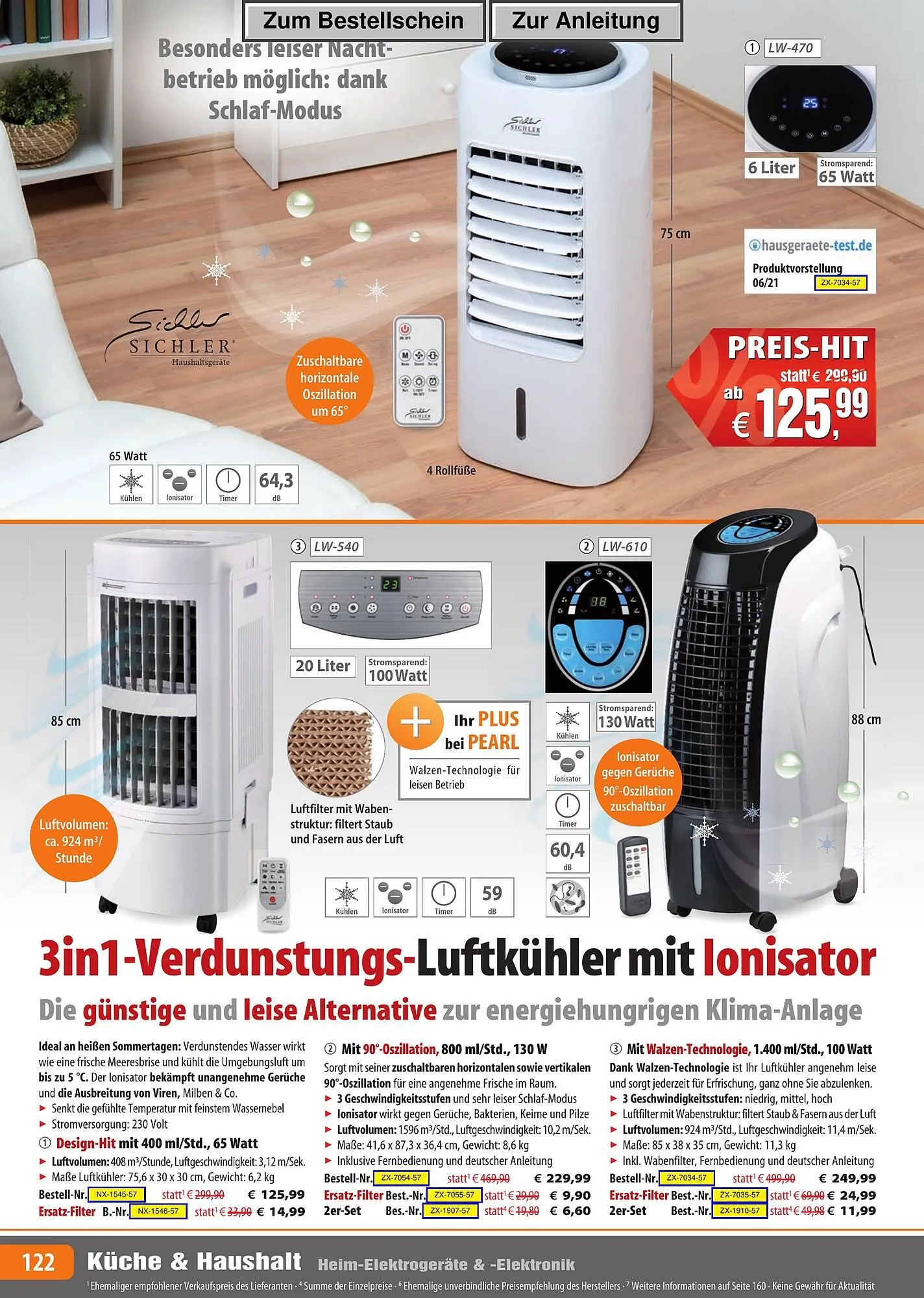 Pearl Flugblatt von 31. Juli bis 21. Dezember 2025 - Flugblätt seite  122