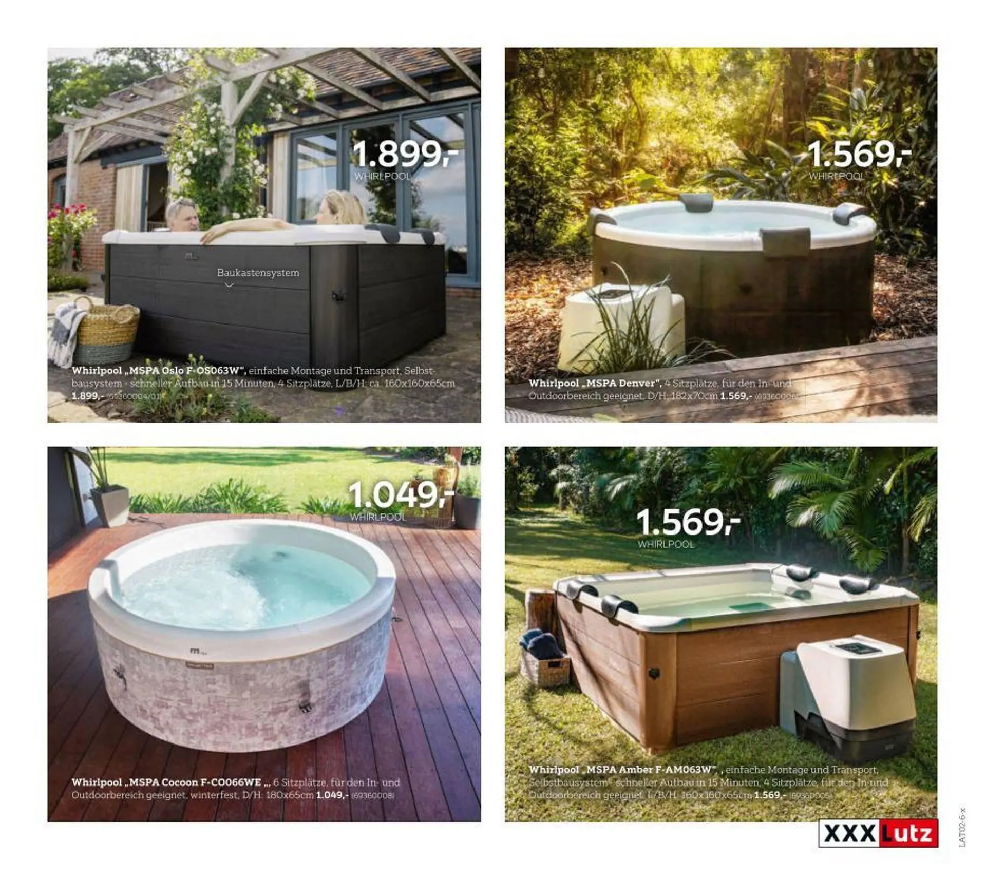 XXXLutz Prospekt von 20. Februar bis 31. Juli 2026 - Flugblätt seite  155