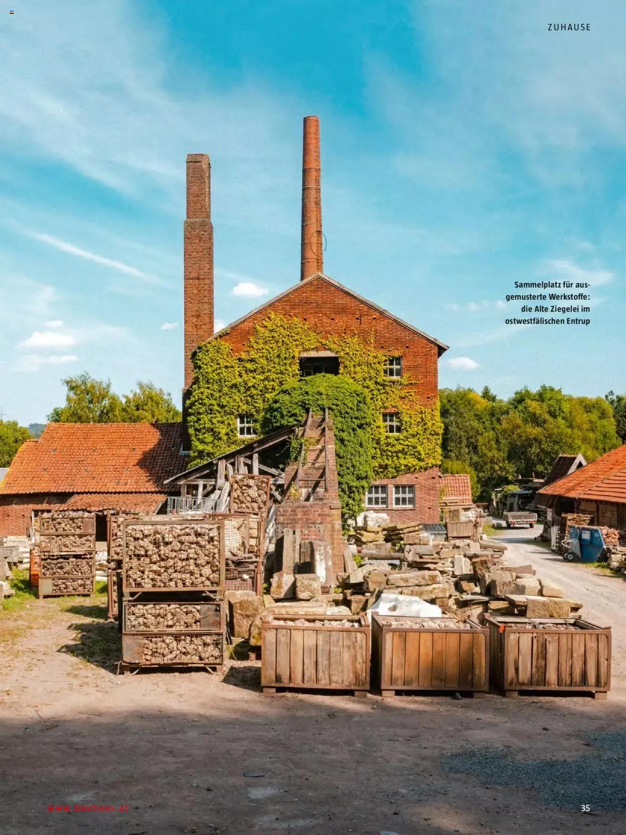 Bauhaus passt! Magazin von 24. Jänner bis 31. Dezember 2023 - Flugblätt seite 35