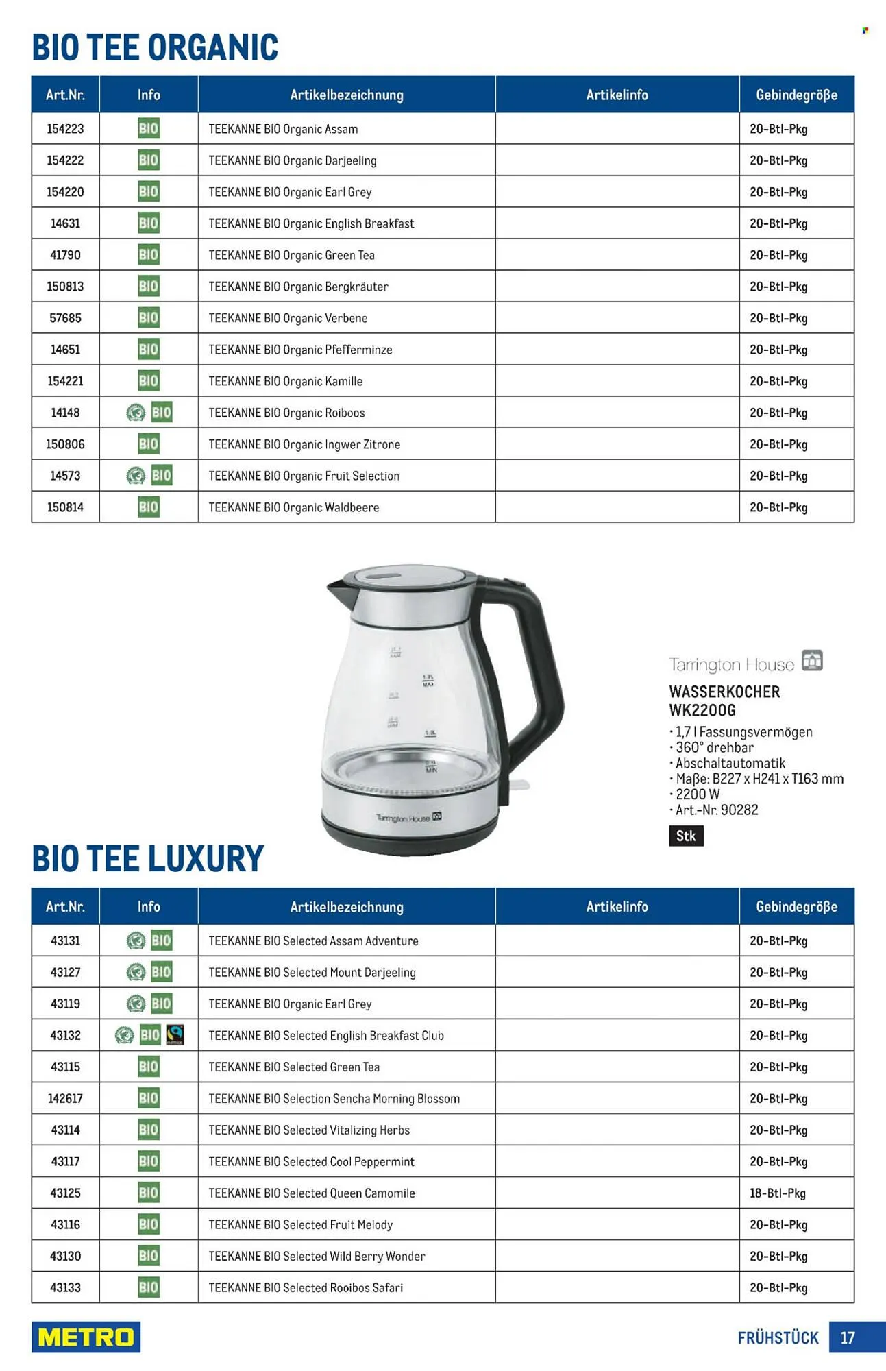 Metro Flugblatt von 23. September bis 24. Februar 2026 - Flugblätt seite  17