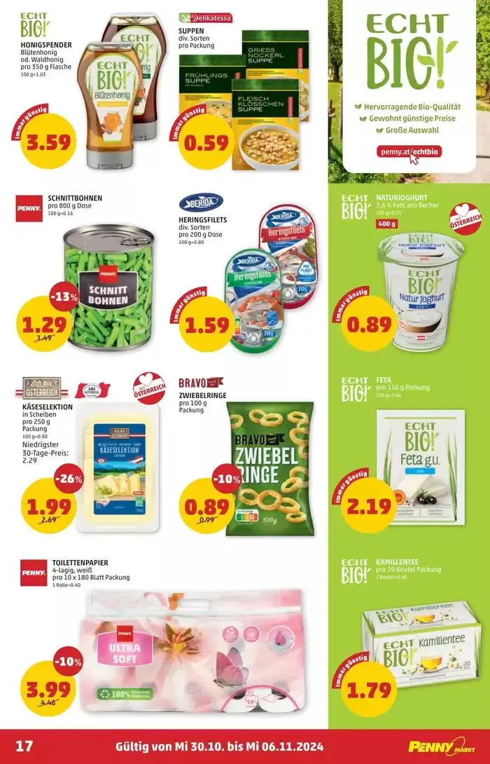 Tolle Rabatte auf ausgewählte Produkte von 25. Oktober bis 8. November 2024 - Flugblätt seite 8