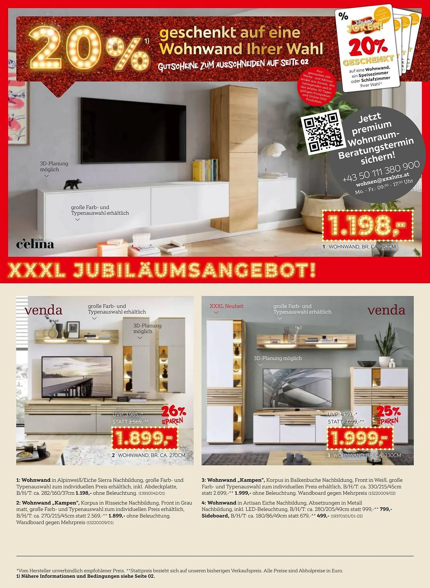 XXXLutz Prospekt von 4. November bis 11. November 2025 - Flugblätt seite 10