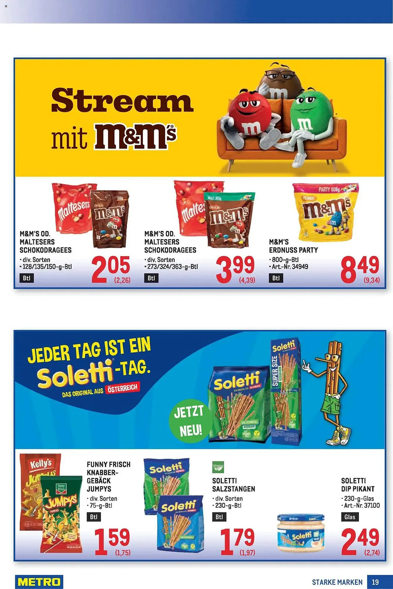 Metro Flugblatt von 27. November bis 10. Dezember 2025 - Flugblätt seite  19