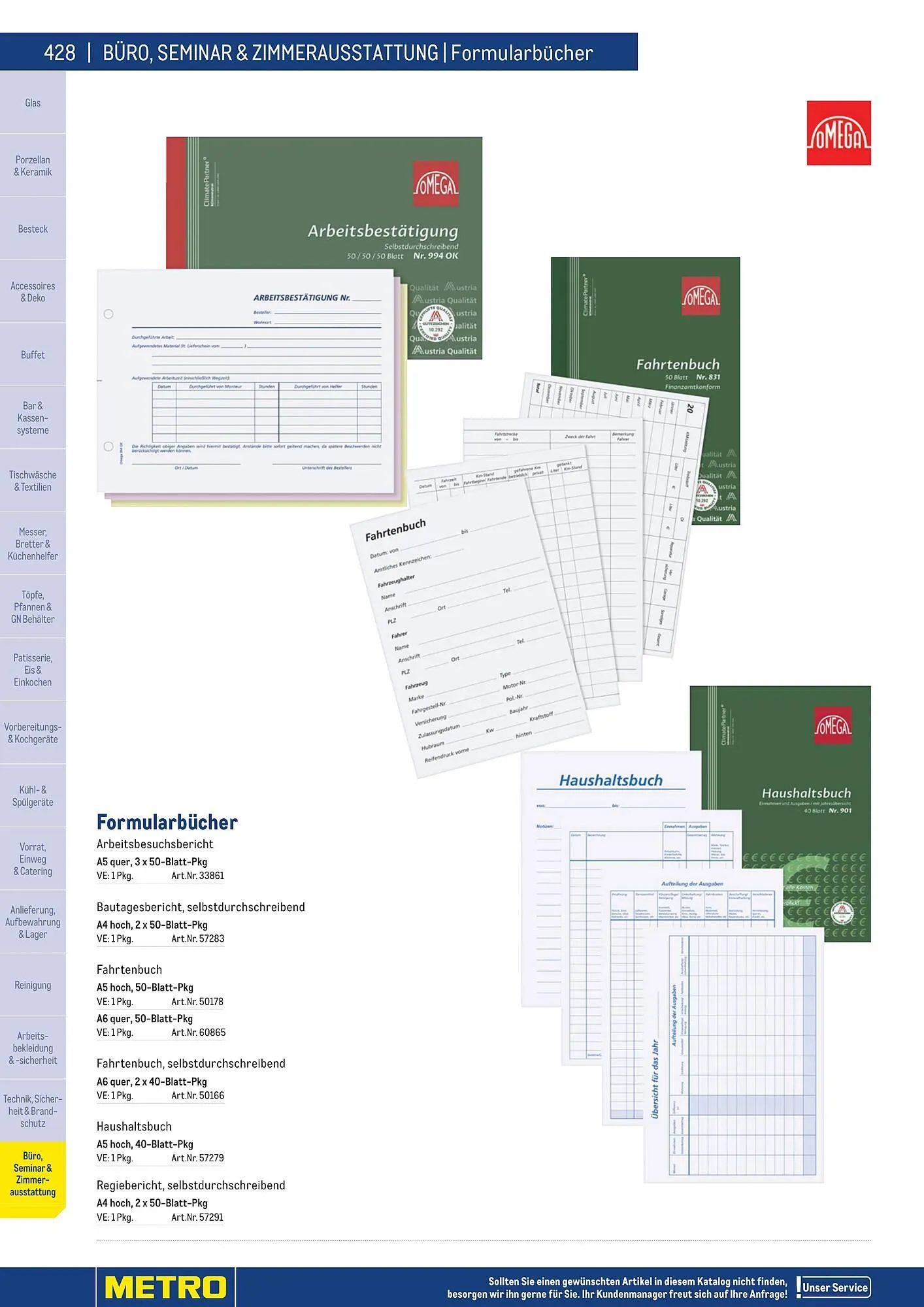 Metro Flugblatt von 25. März bis 31. Dezember 2026 - Flugblätt seite  428