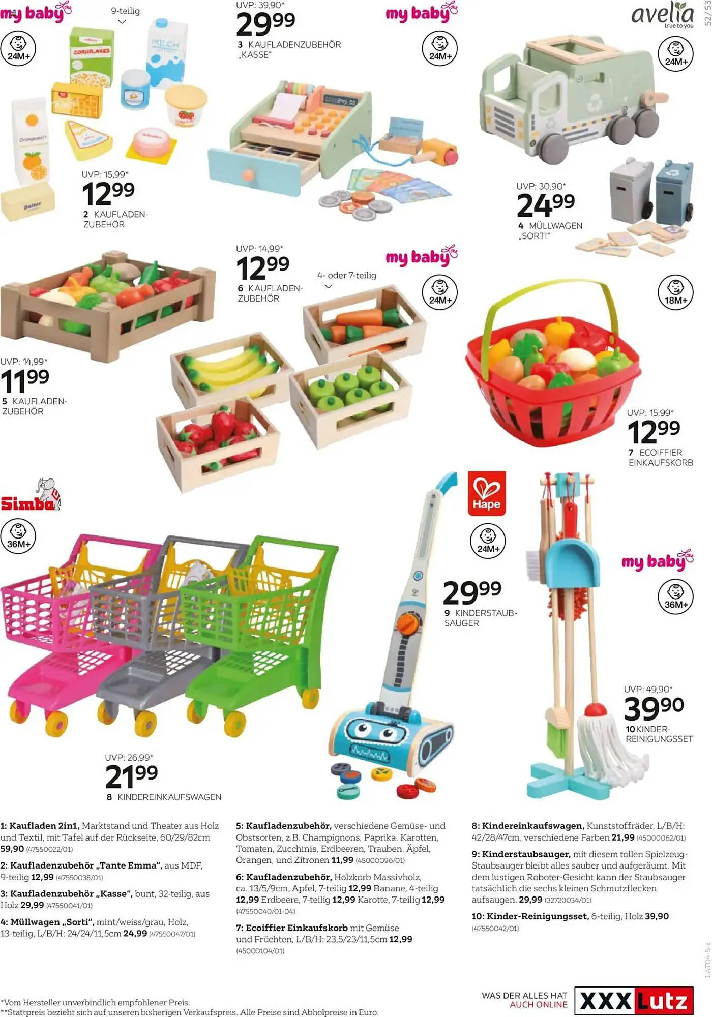 XXXLutz Flugblatt von 13. März bis 31. Dezember 2025 - Flugblätt seite  53