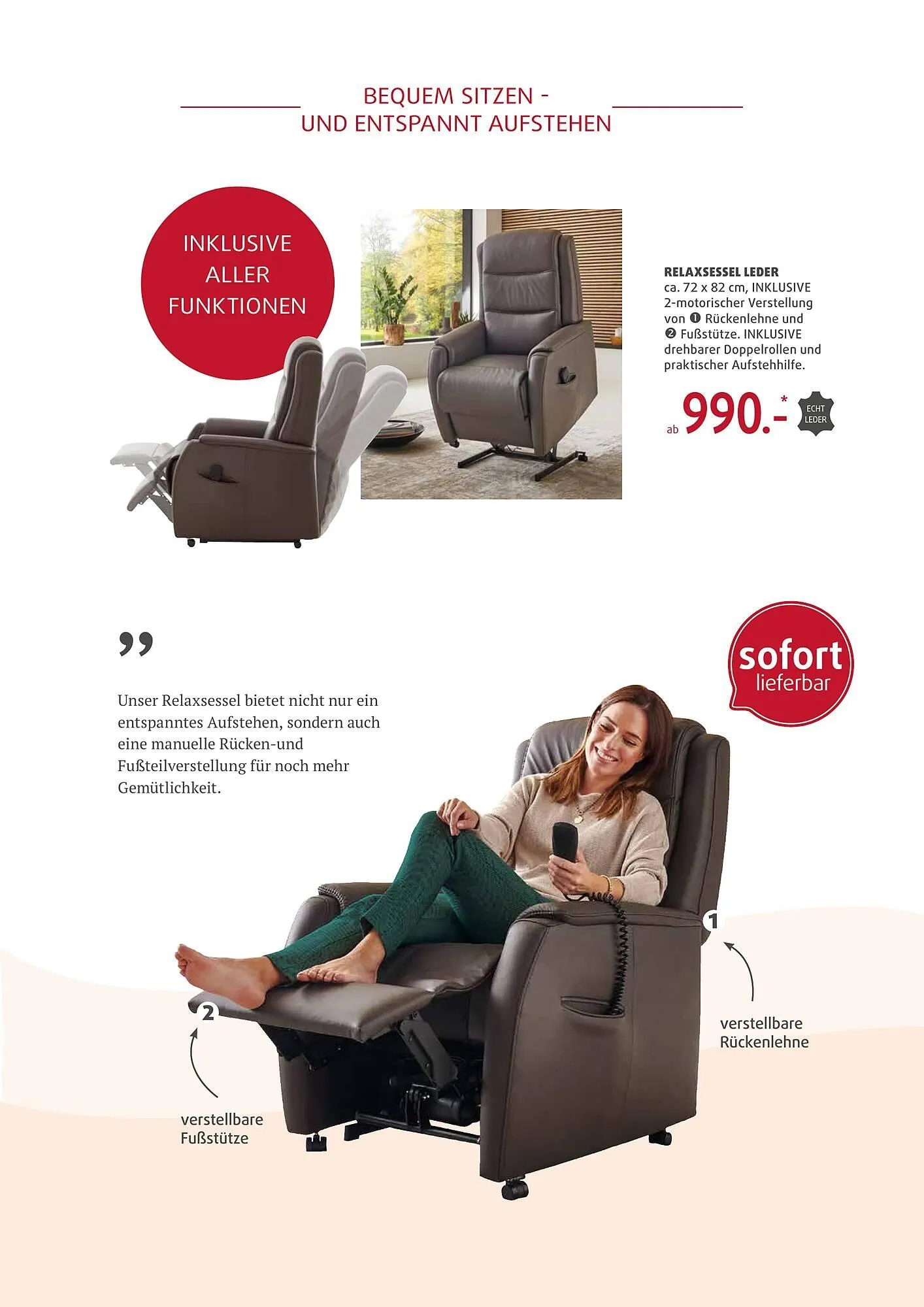 Polstermöbel Fischer Flugblatt von 19. Februar bis 28. Februar 2026 - Flugblätt seite  5