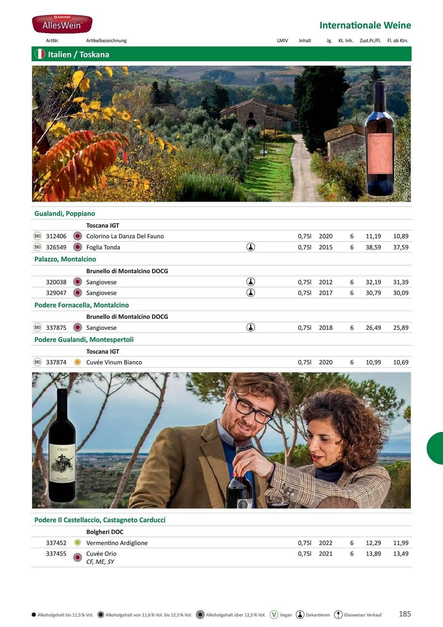 Kastner Flugblatt von 1. Juli bis 30. Dezember 2024 - Flugblätt seite  187