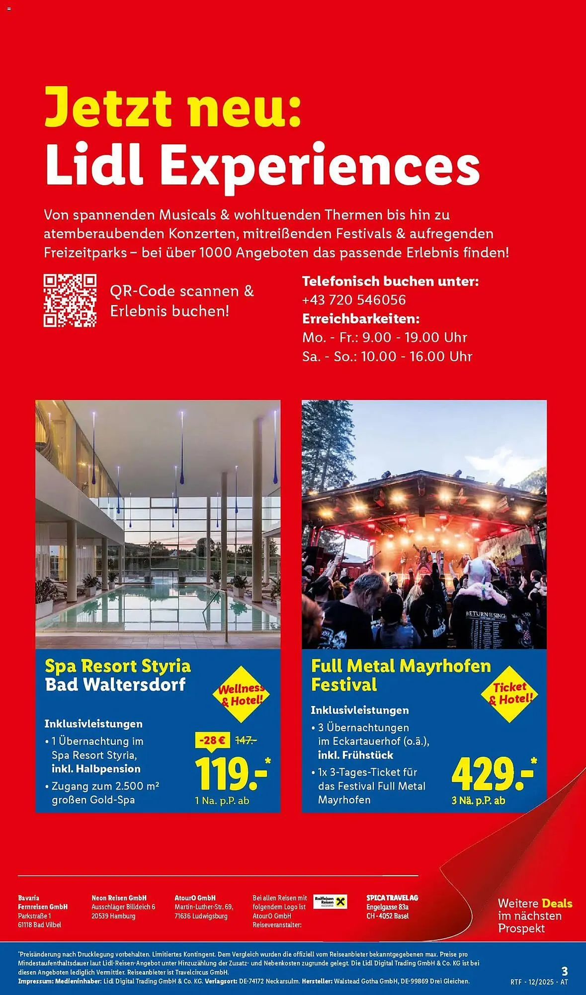 Lidl Flugblatt von 13. Dezember bis 15. Jänner 2026 - Flugblätt seite  3