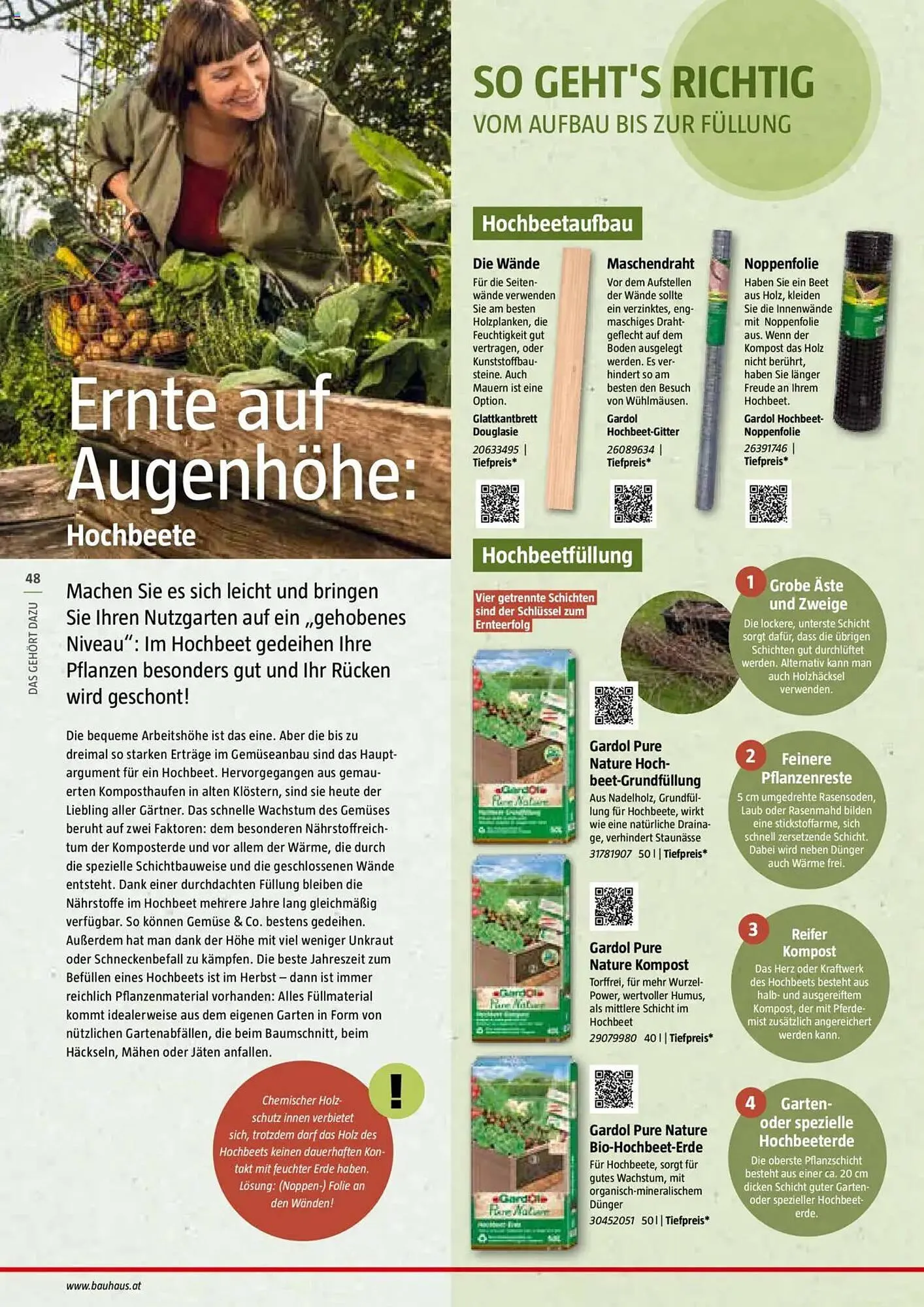 Bauhaus Flugblatt von 1. Juli bis 6. März 2026 - Flugblätt seite 48