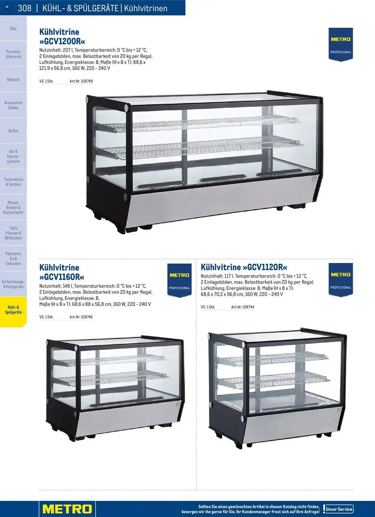 Metro Flugblatt von 2. Dezember bis 31. Dezember 2025 - Flugblätt seite  308