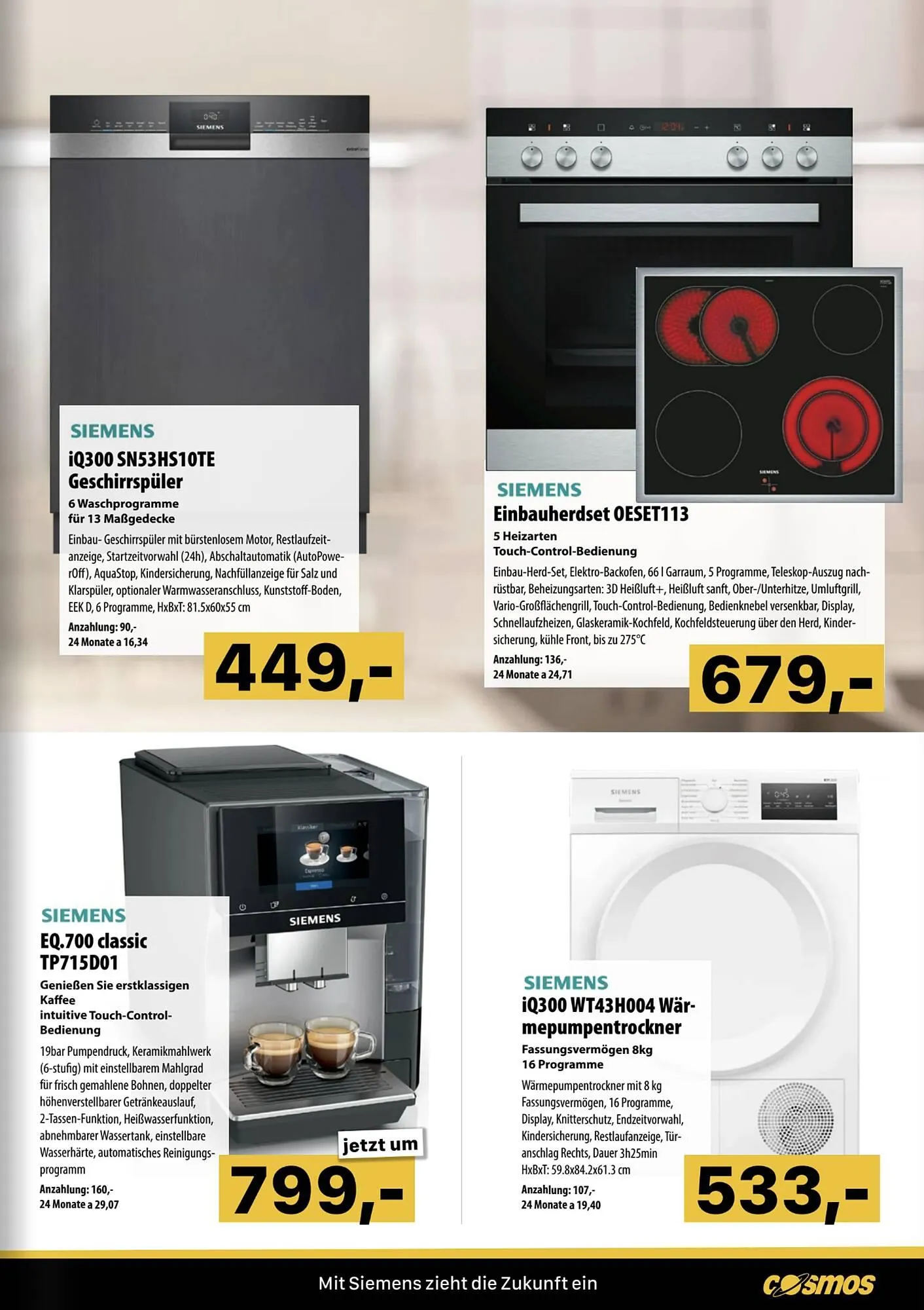 Cosmos Flugblatt von 23. Dezember bis 31. Dezember 2025 - Flugblätt seite  11