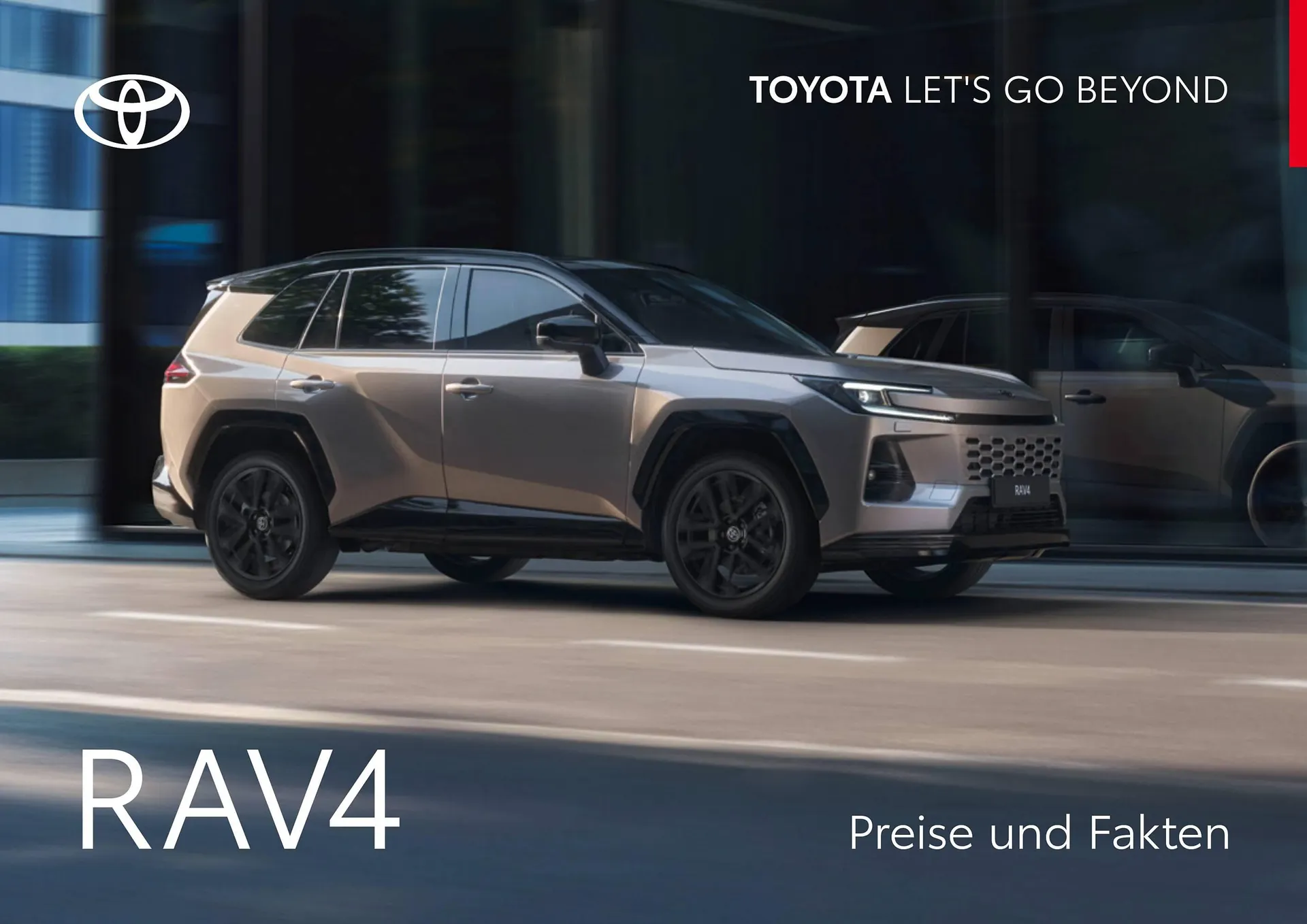 Toyota Flugblatt von 1. April bis 30. April 2026 - Flugblätt seite  1