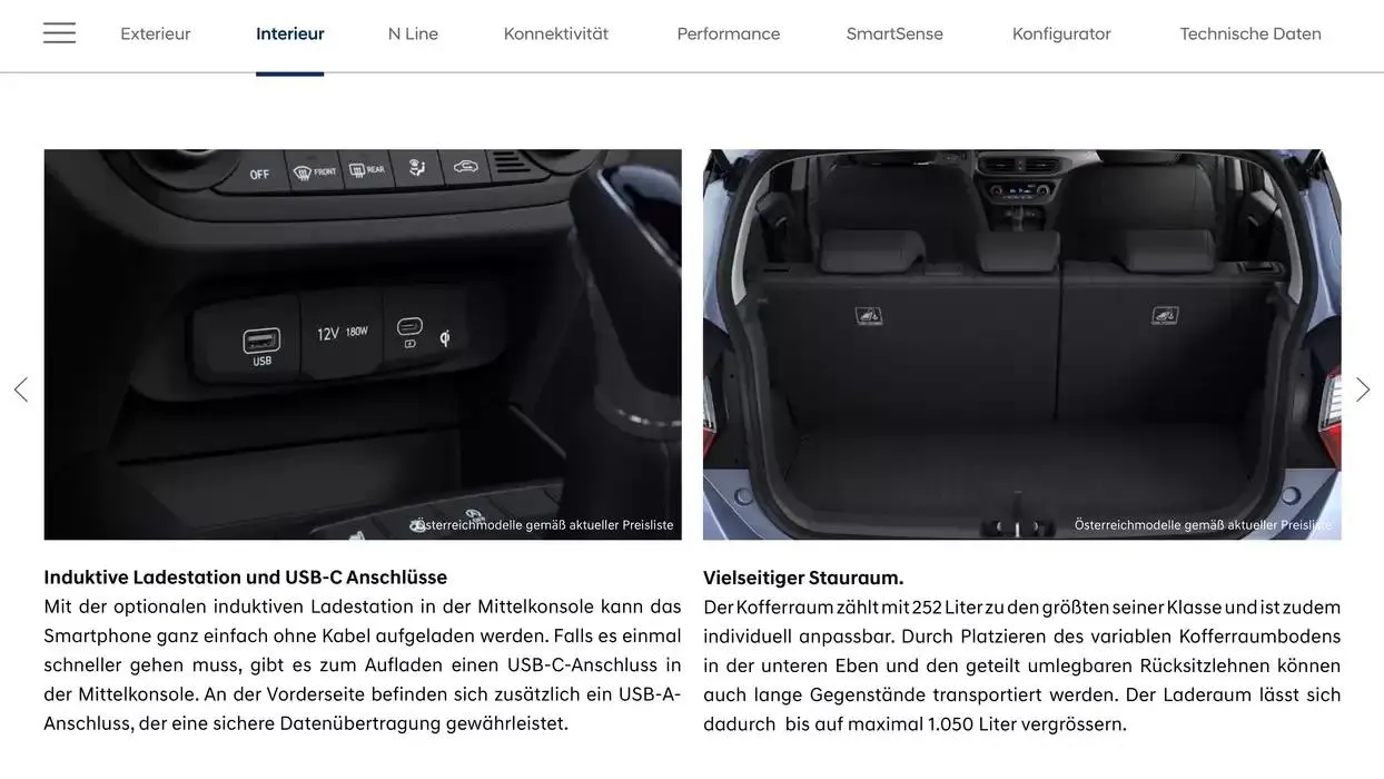 Hyundai i10 von 28. Jänner bis 28. Jänner 2026 - Flugblätt seite 9