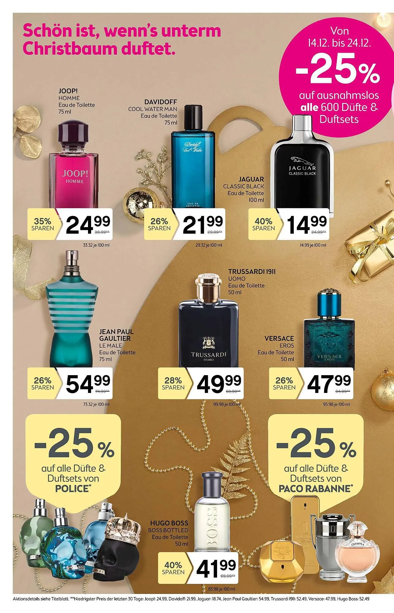 Bipa Flugblatt von 14. Dezember bis 3. Jänner 2024 - Flugblätt seite  2