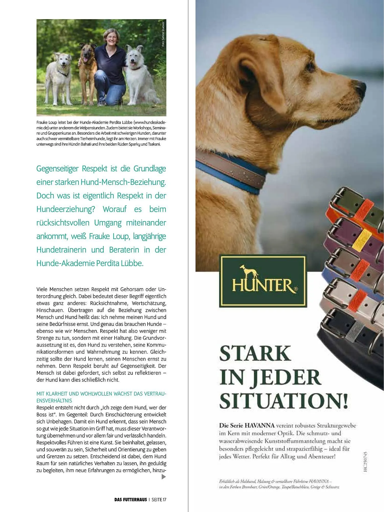 Das Futterhaus Prospekt von 16. Februar bis 8. März 2026 - Flugblätt seite  17