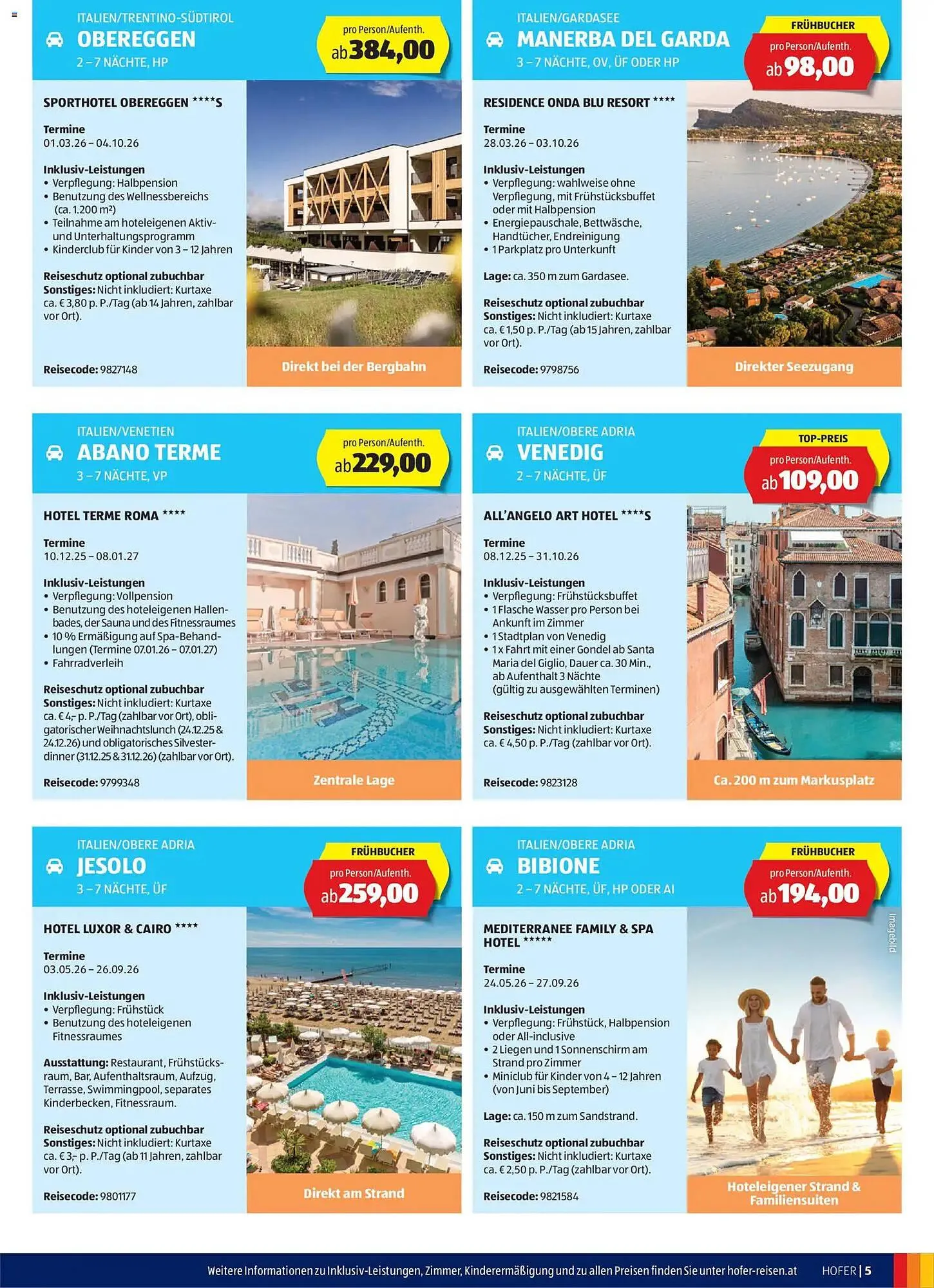 Hofer Flugblatt von 3. Dezember bis 30. Dezember 2025 - Flugblätt seite  5