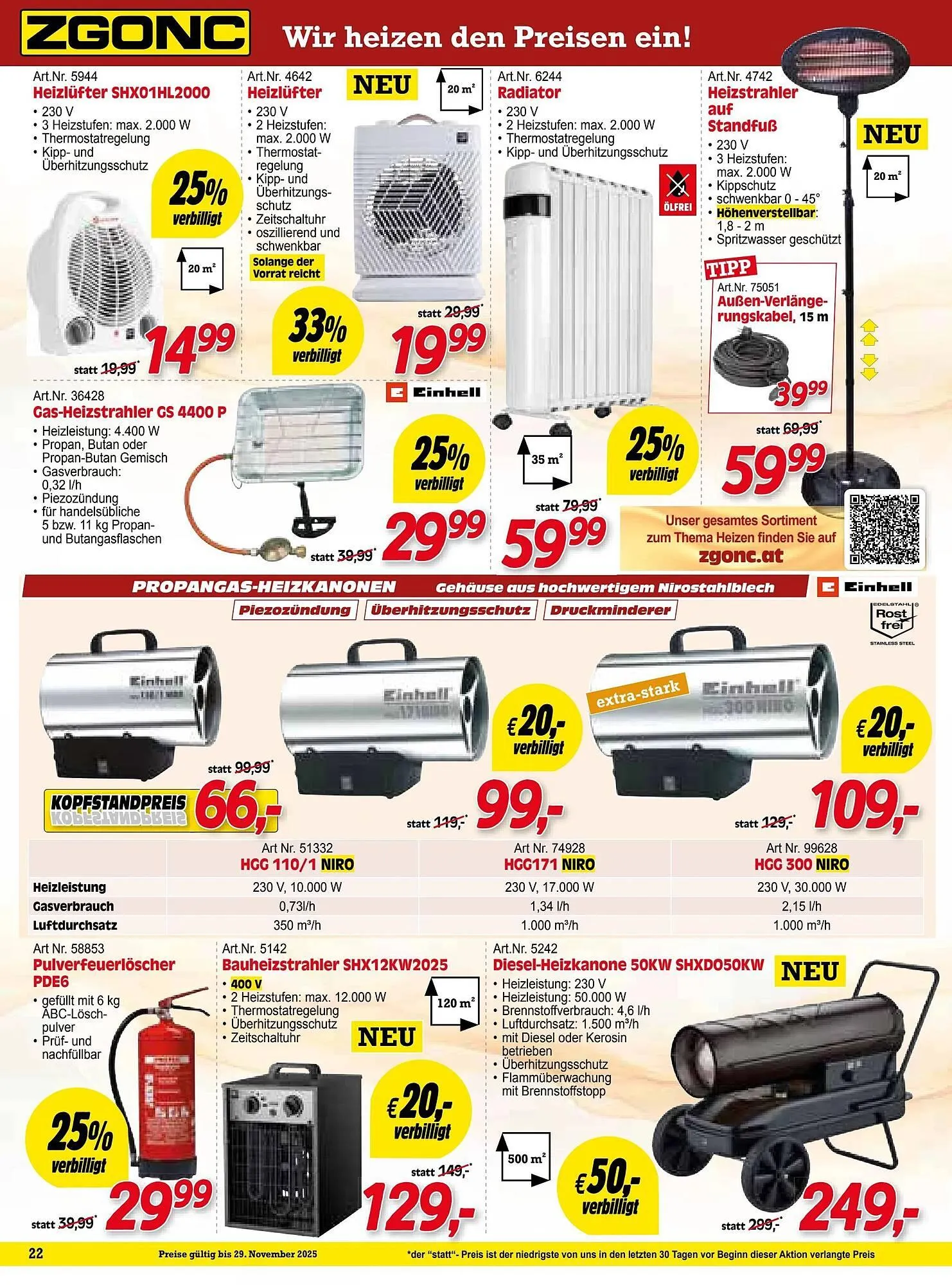 Zgonc Flugblatt von 1. November bis 29. November 2025 - Flugblätt seite 22