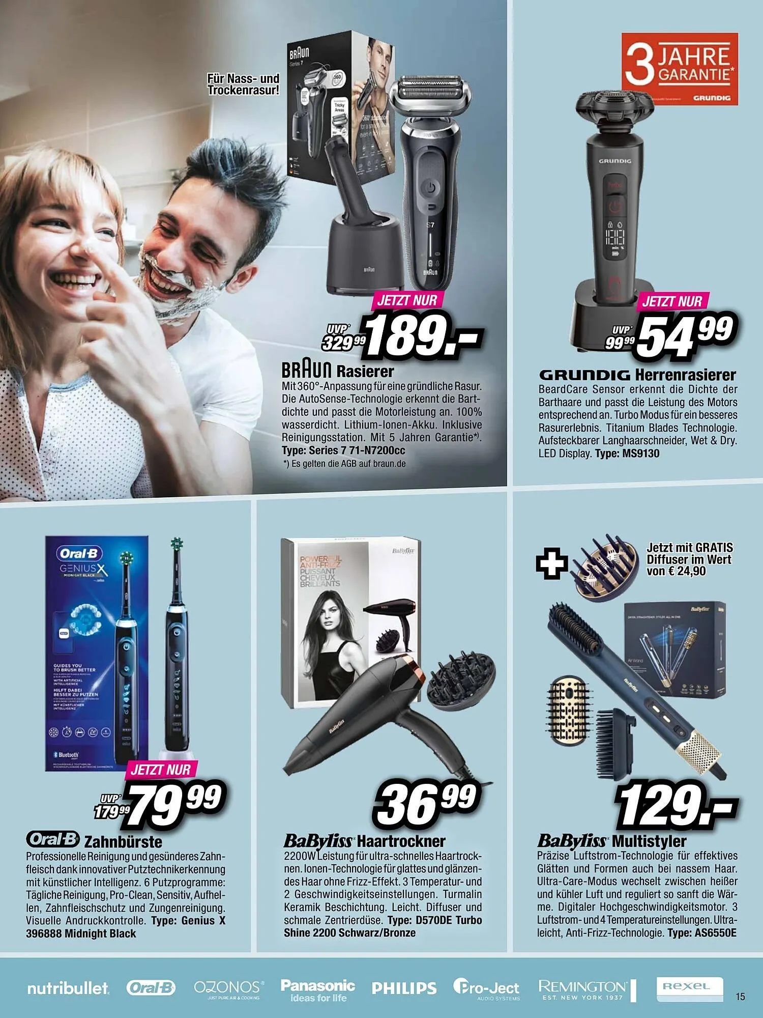 Red Zac Flugblatt von 29. Jänner bis 16. Februar 2025 - Flugblätt seite  15