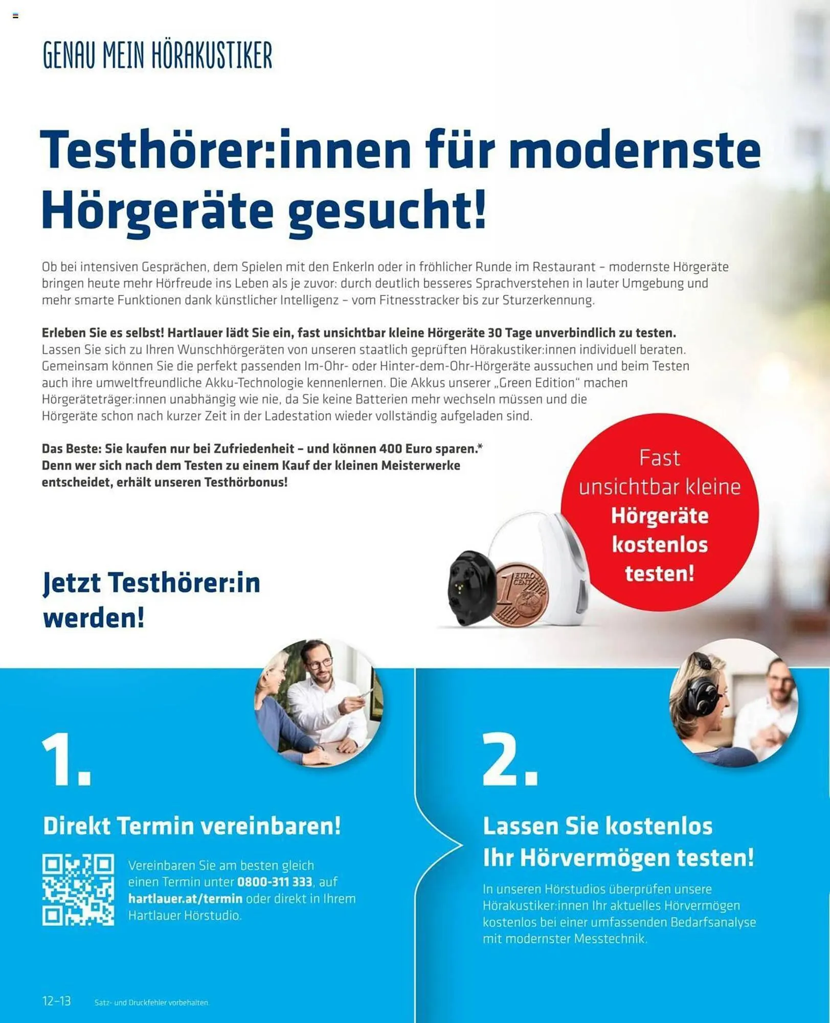 Hartlauer Flugblatt von 1. September bis 30. September 2023 - Flugblätt seite  12