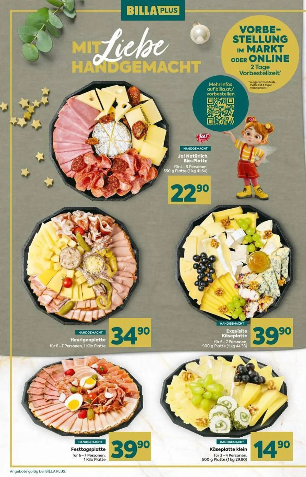 Billa Flugblatt von 27. November bis 24. Dezember 2025 - Flugblätt seite  10