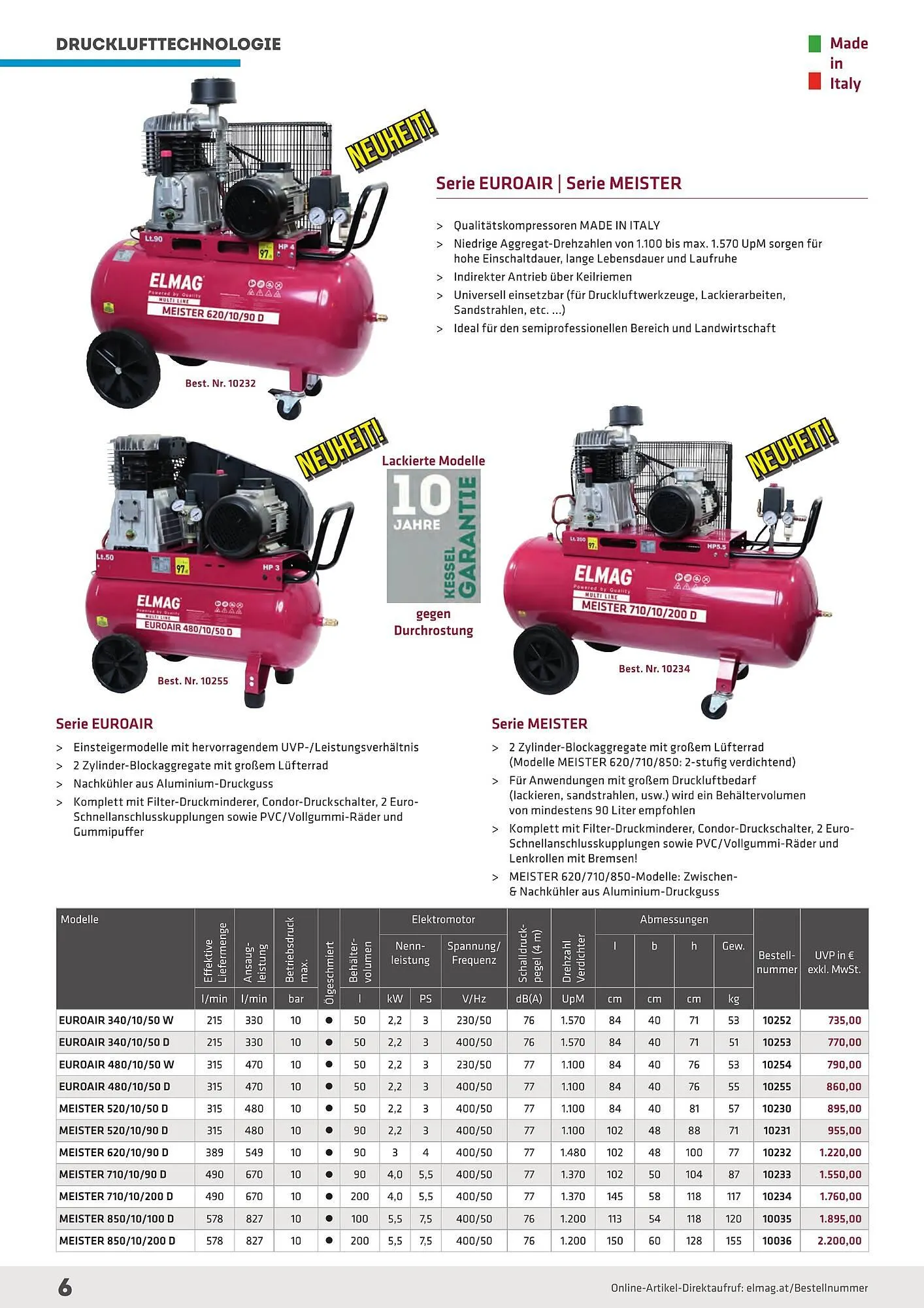 Salzburger Lagerhaus Flugblatt von 23. April bis 31. Dezember 2025 - Flugblätt seite  6