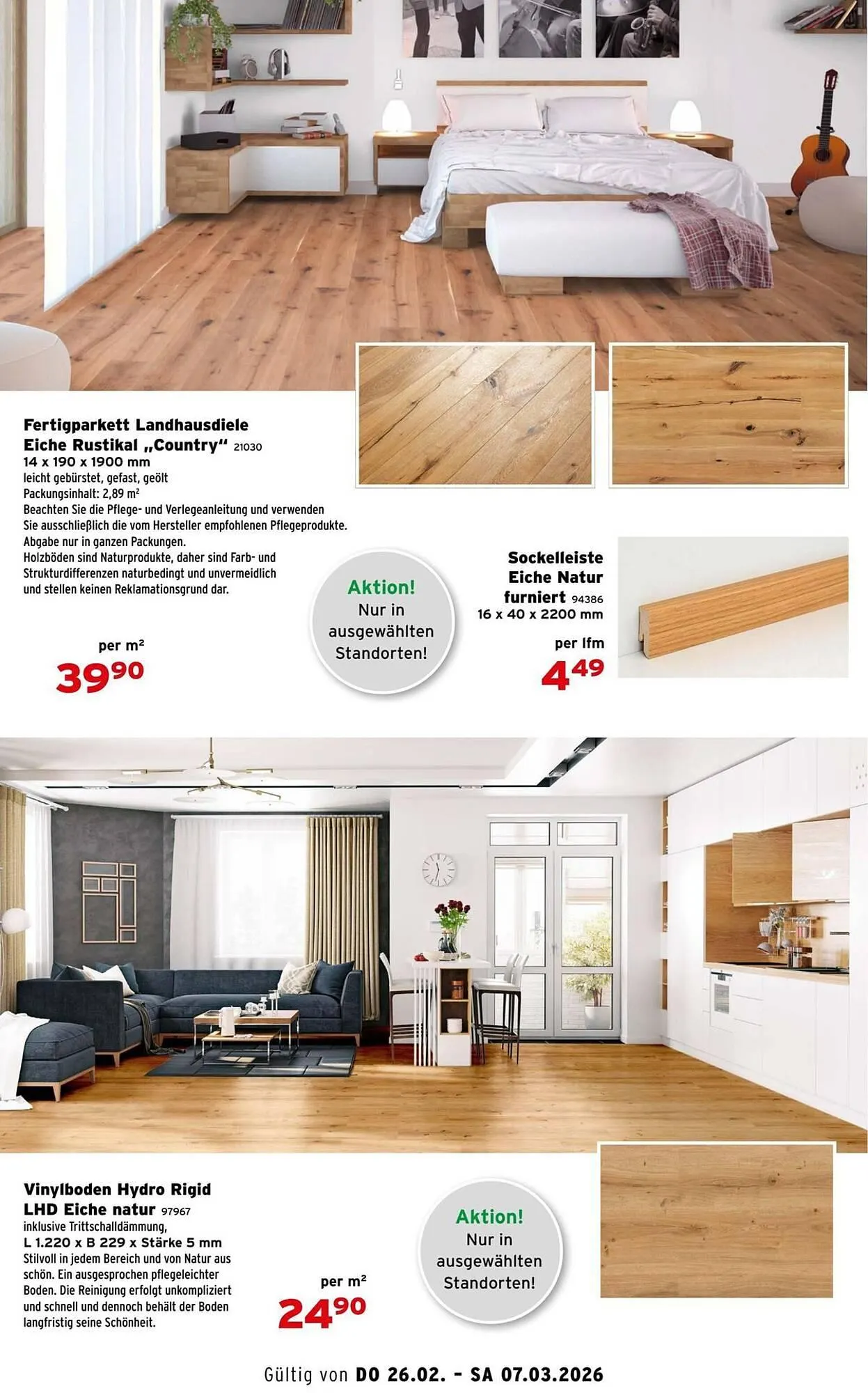 Salzburger Lagerhaus Flugblatt von 26. Februar bis 7. März 2026 - Flugblätt seite  10