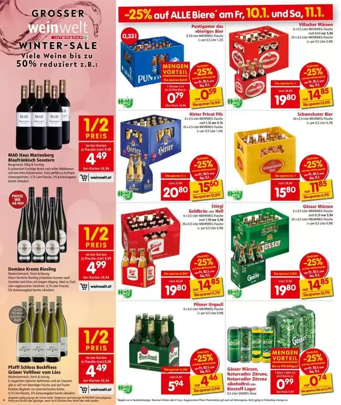 Unsere besten Deals für Sie von 7. Jänner bis 14. Jänner 2025 - Flugblätt seite  4