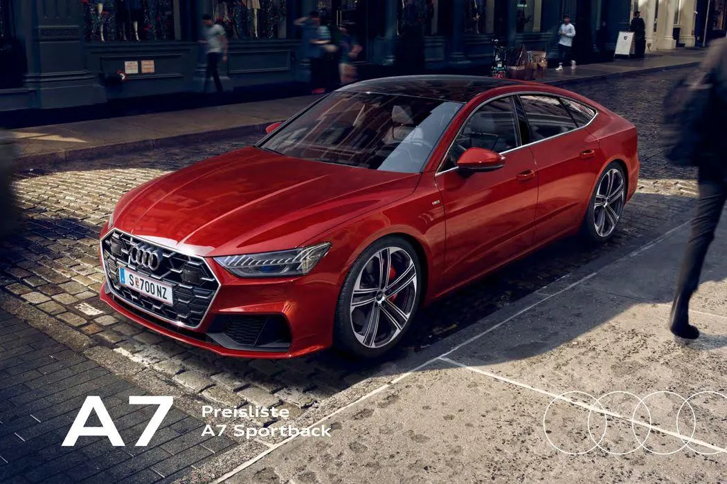 Audi A7 Sportback - 1
