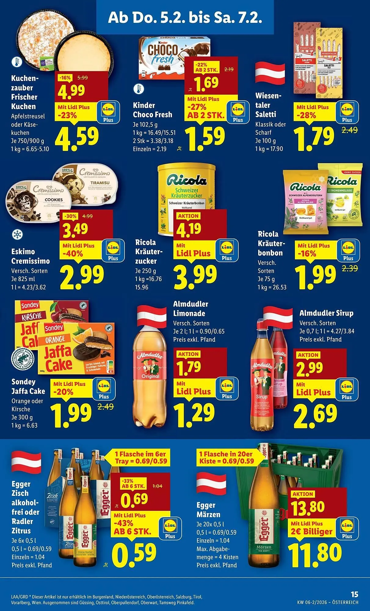 Lidl Flugblatt von 5. Februar bis 12. Februar 2026 - Flugblätt seite  19
