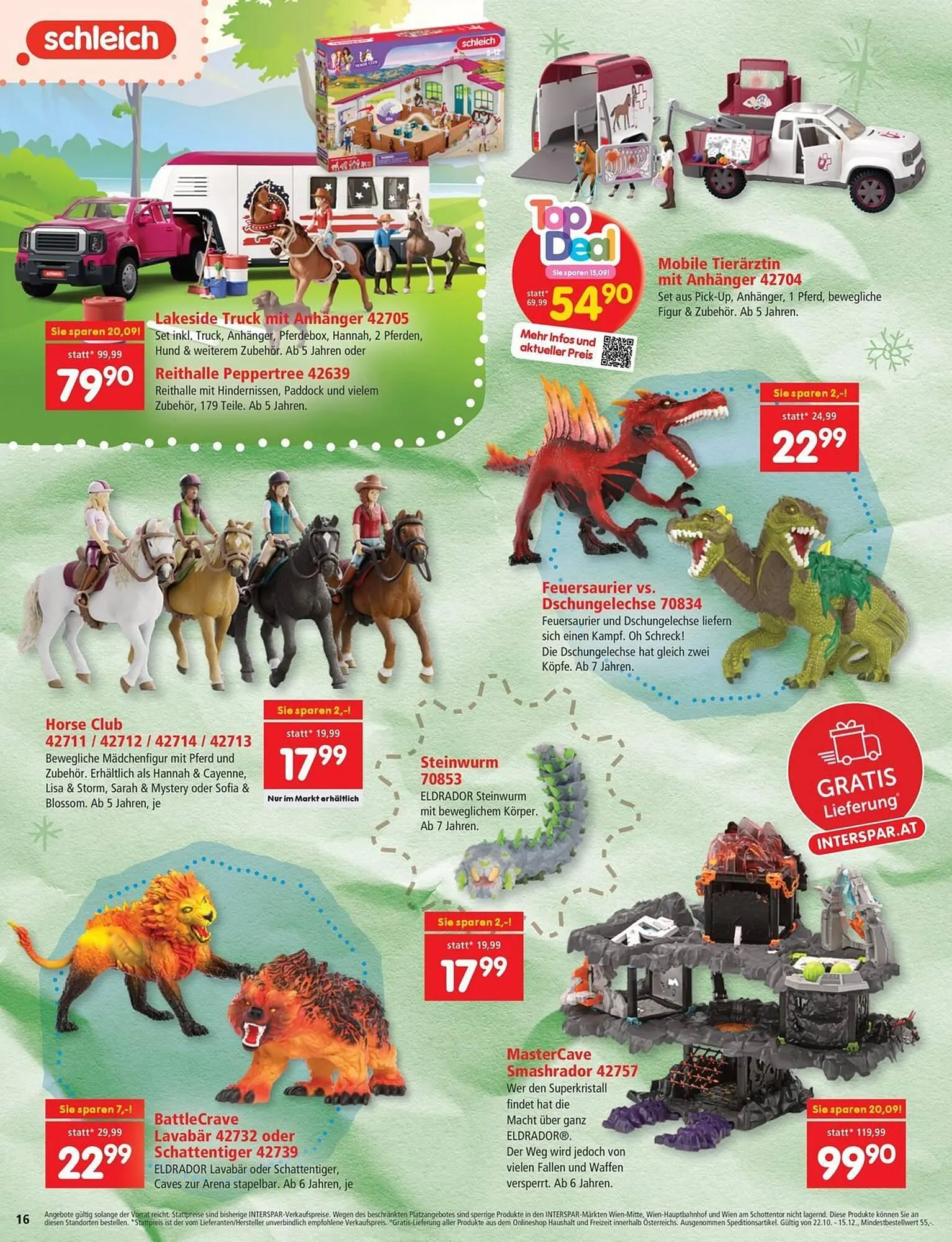 Interspar Flugblatt von 22. Oktober bis 15. Dezember 2025 - Flugblätt seite  16