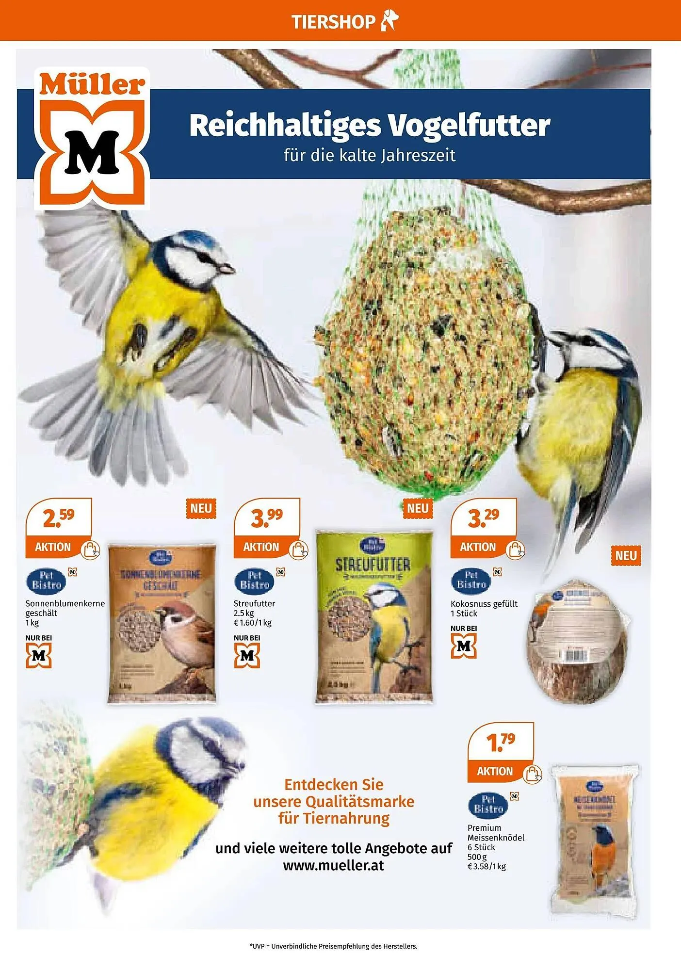 Müller Flugblatt von 27. Oktober bis 2. November 2025 - Flugblätt seite  19