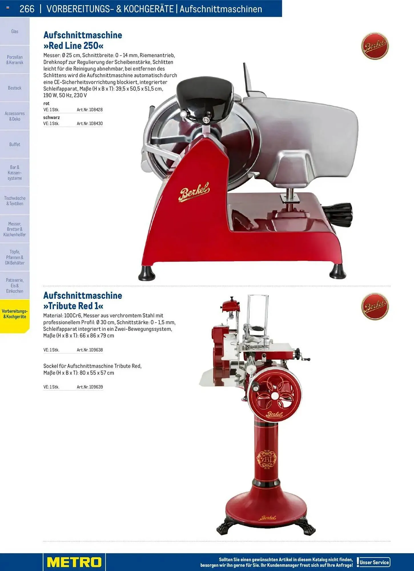 Metro Flugblatt von 2. Dezember bis 31. Dezember 2025 - Flugblätt seite 266