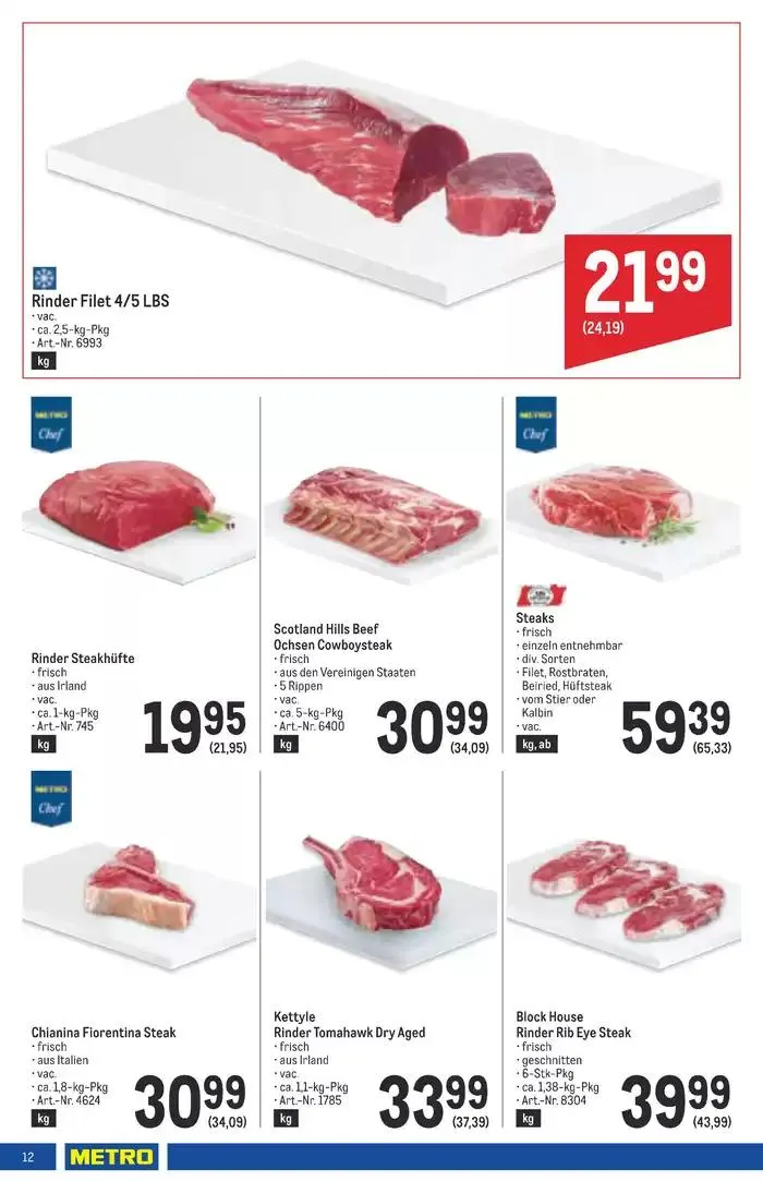 Attraktive Sonderangebote für alle von 6. Februar bis 19. Februar 2025 - Flugblätt seite 12