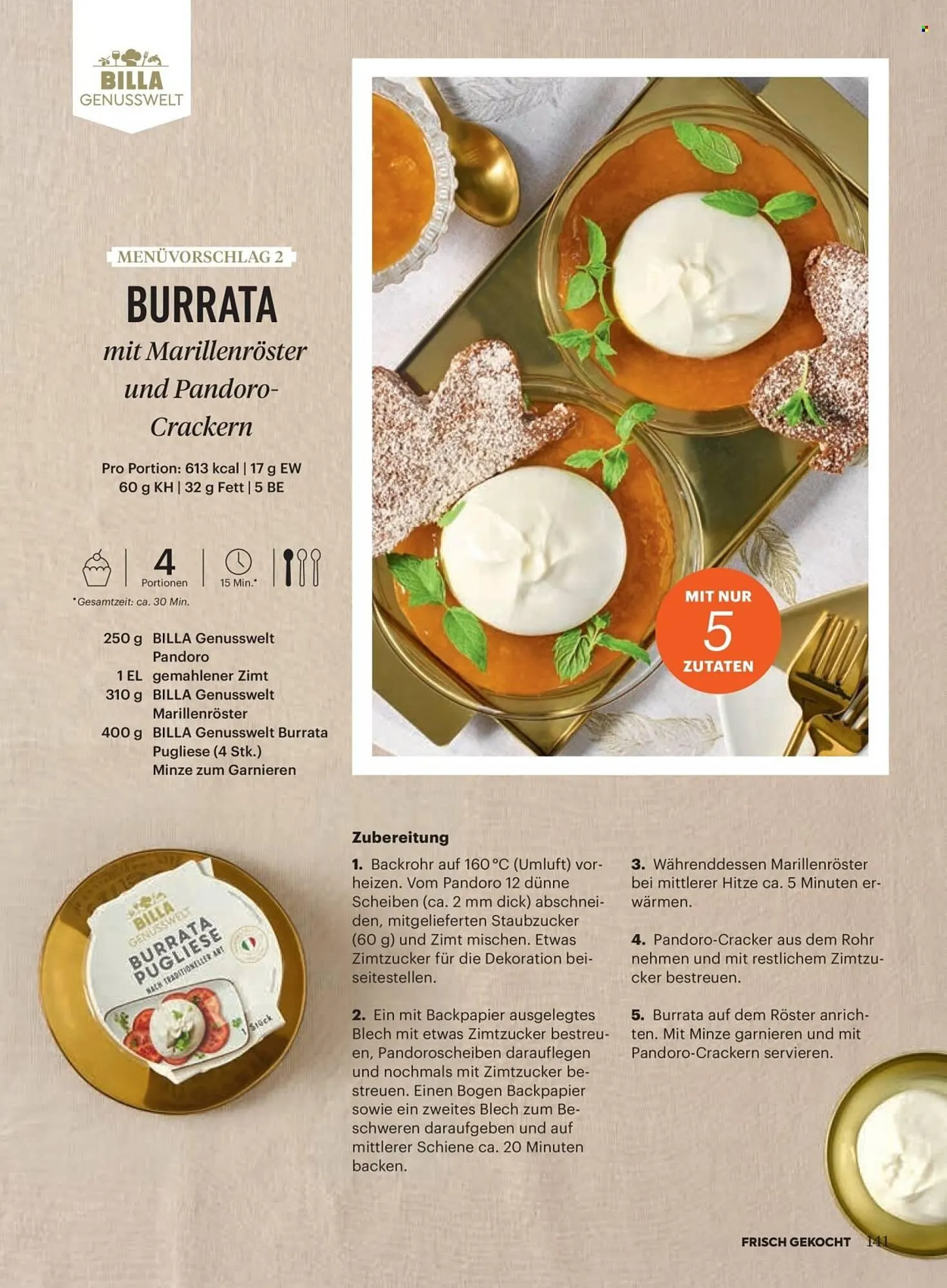 Billa Flugblatt von 1. November bis 30. November 2025 - Flugblätt seite  137