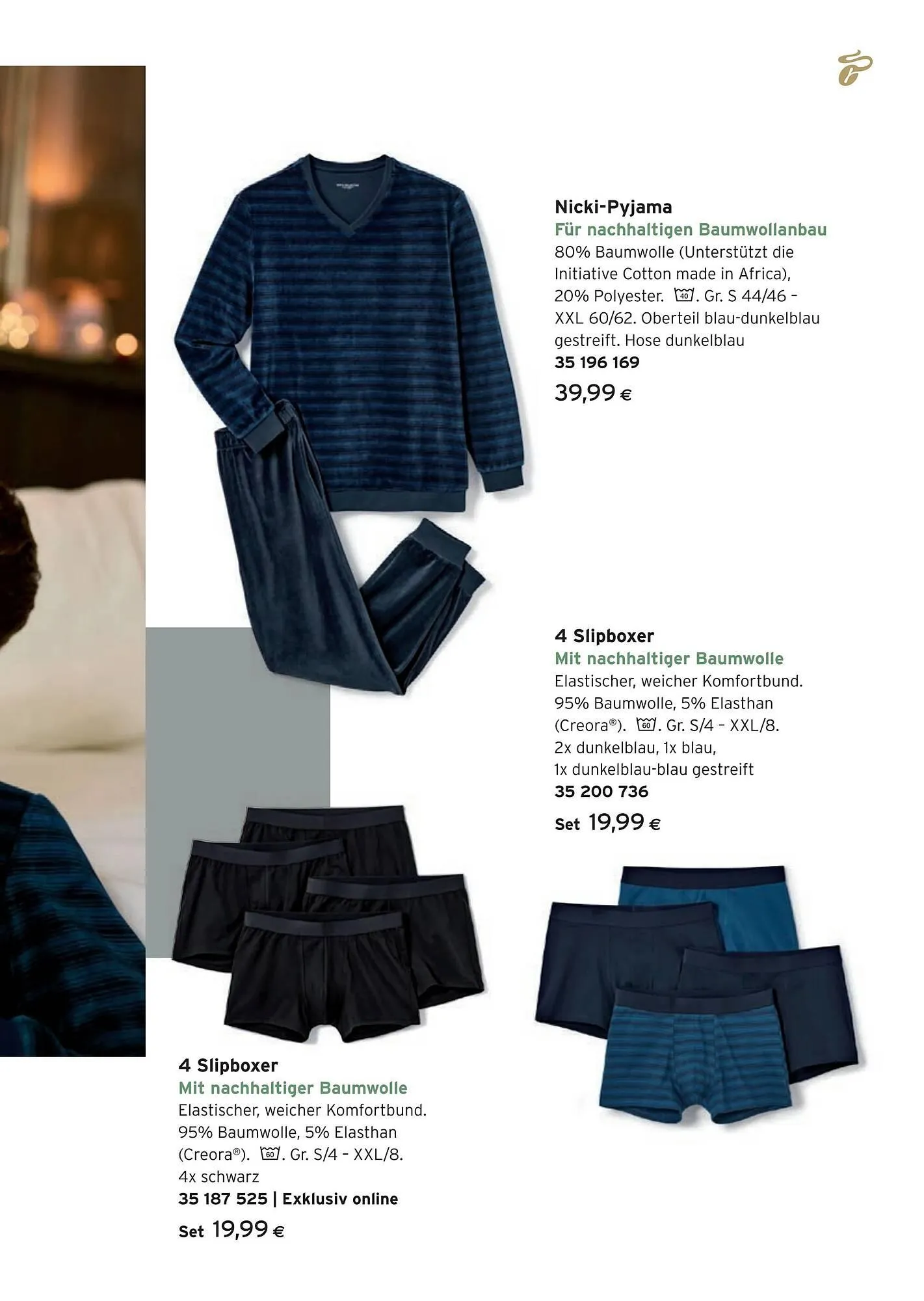 Tchibo Eduscho Flugblatt von 27. November bis 2. Jänner 2025 - Flugblätt seite 9