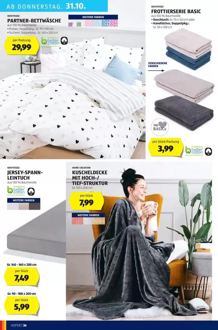 Blättern Sie online im HOFER Flugblatt von 23. Oktober bis 6. November 2024 - Flugblätt seite  40