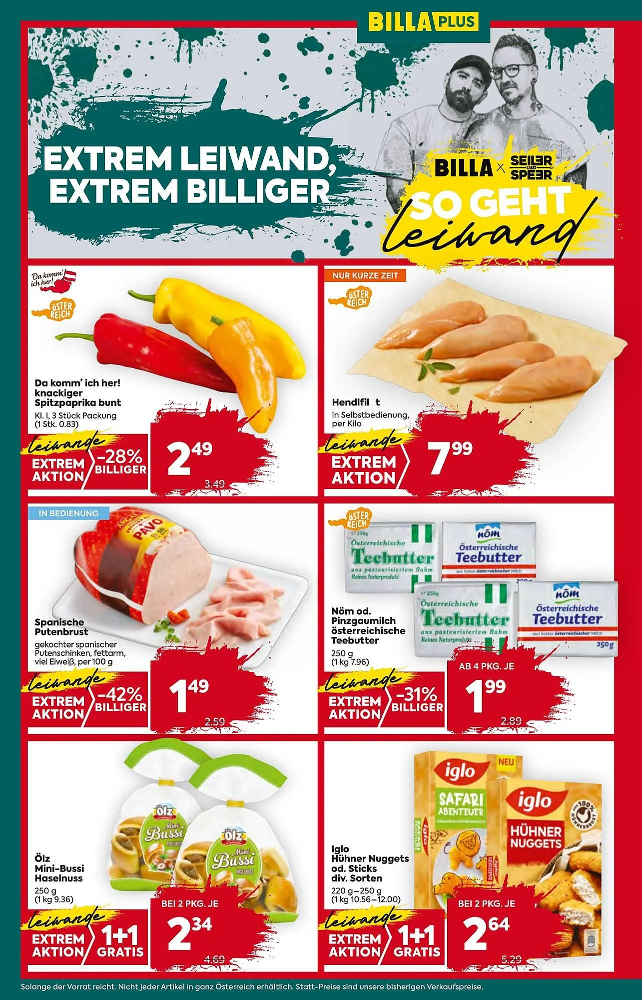 Billa Corso Flugblatt von 26. September bis 2. Oktober 2024 - Flugblätt seite 4