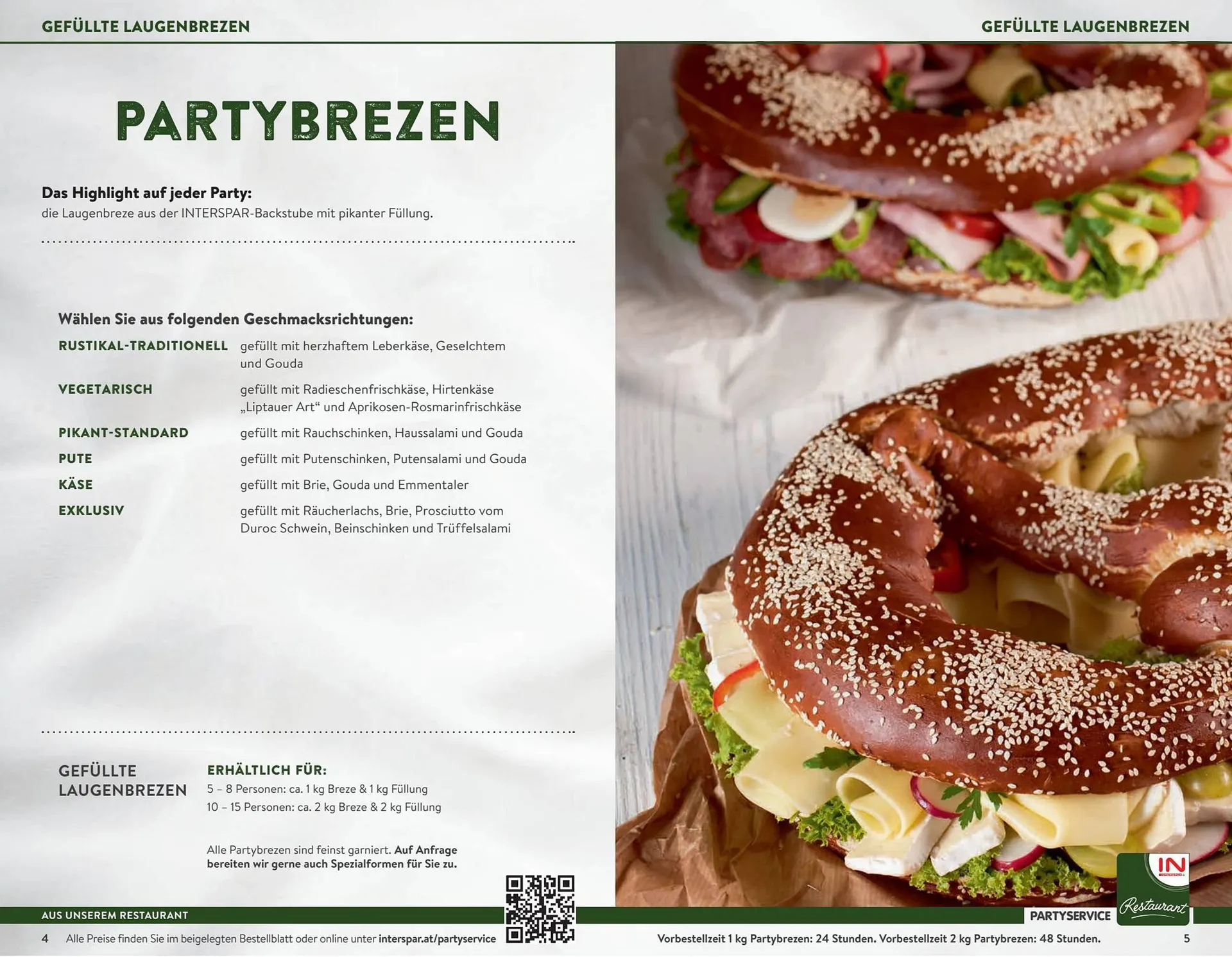 Interspar Flugblatt von 21. Oktober bis 31. August 2023 - Flugblätt seite 3