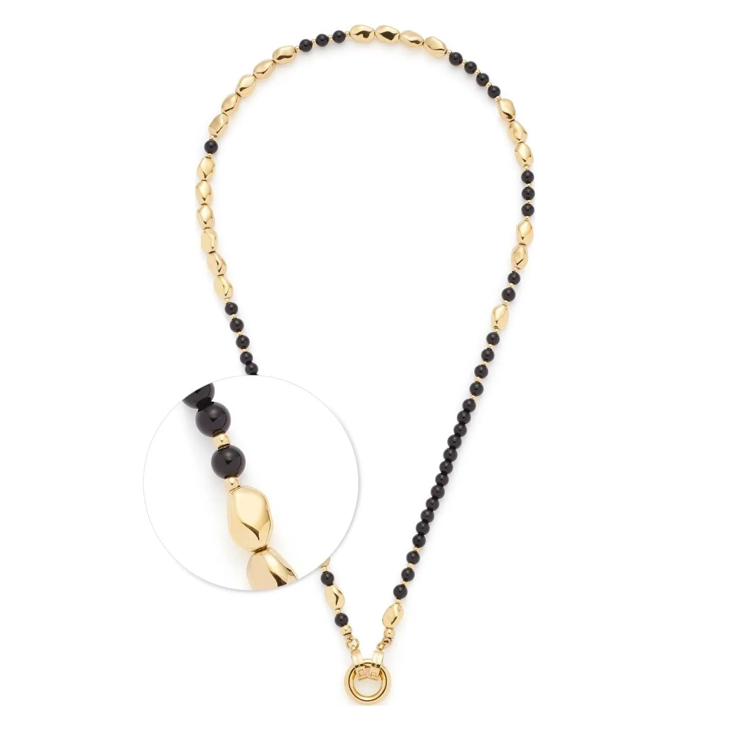 Halskette DORINA 45 cm gold Clip & Mix