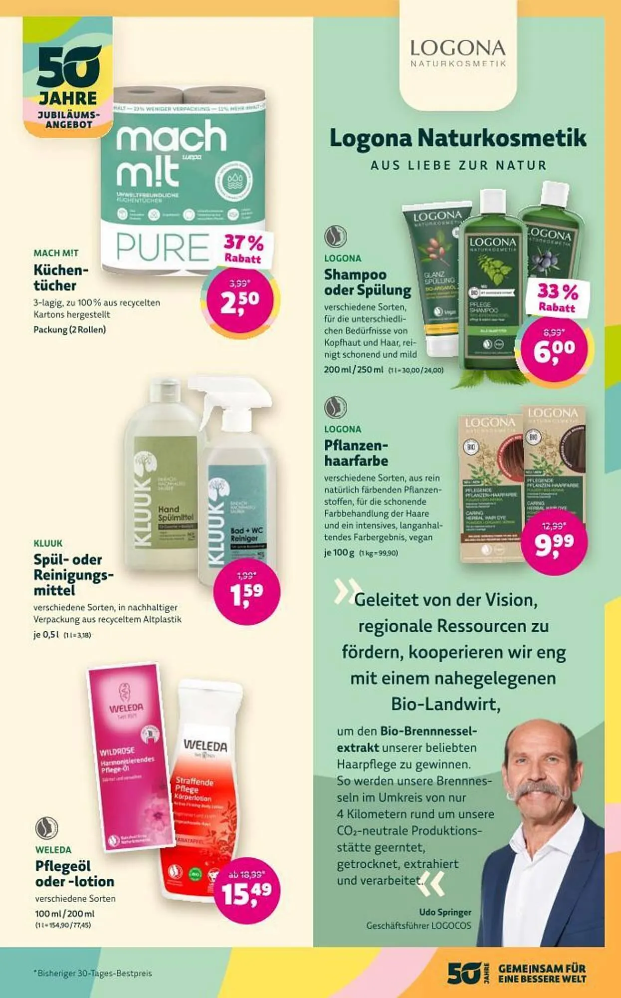 Denn's Biomarkt Flugblatt von 20. November bis 3. Dezember 2024 - Flugblätt seite 15