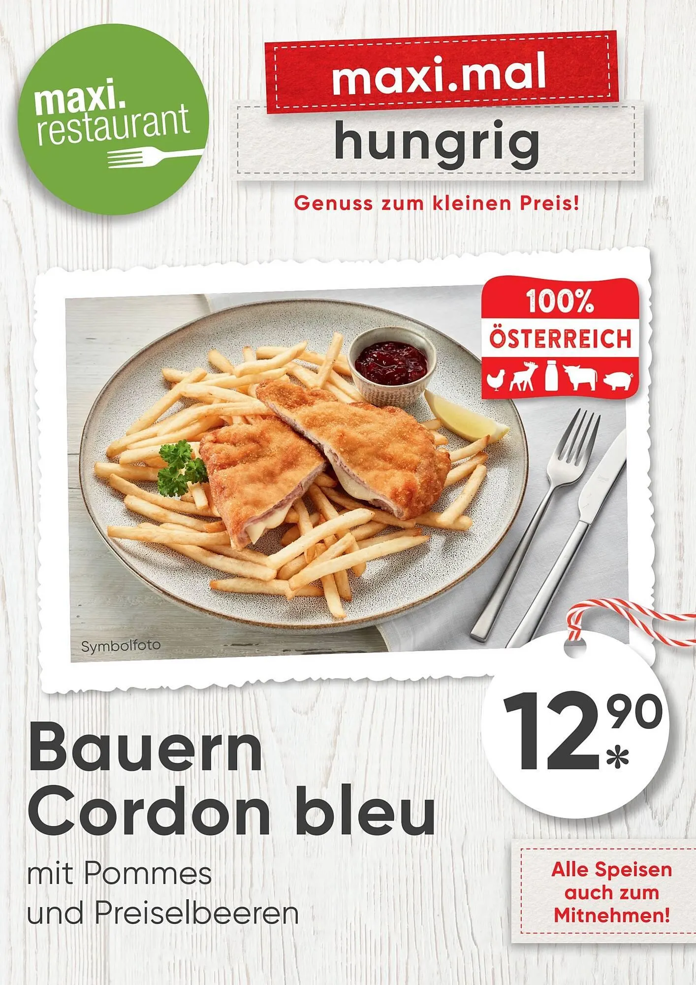 Maximarkt Flugblatt - 1