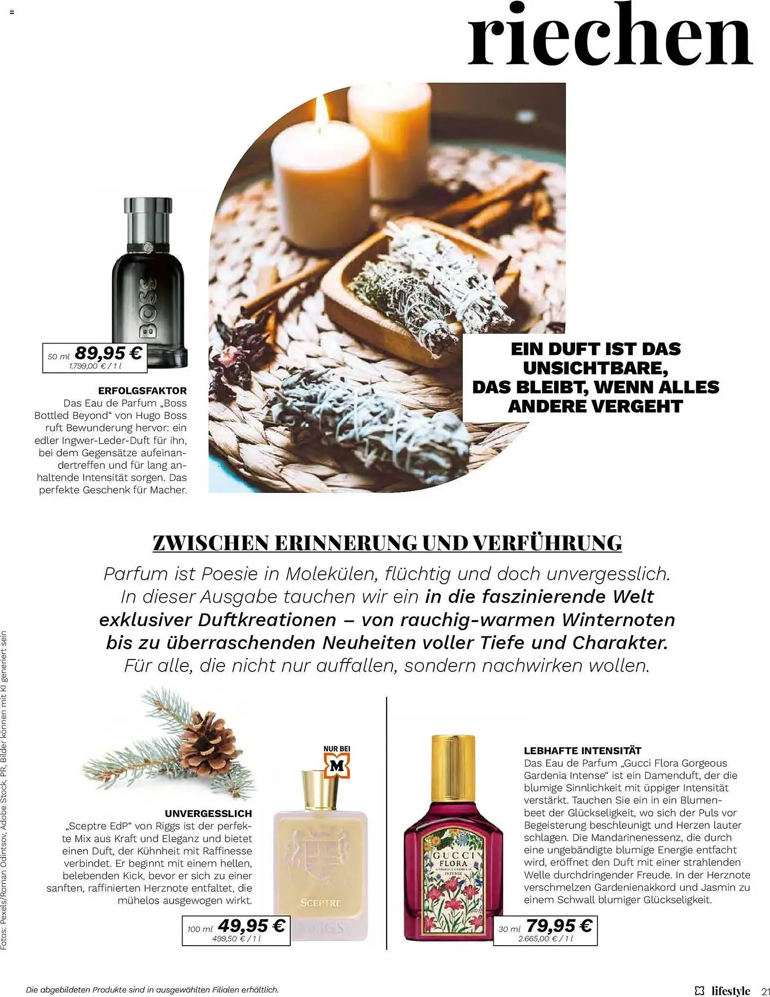 Müller Flugblatt von 17. November bis 31. Dezember 2025 - Flugblätt seite 21