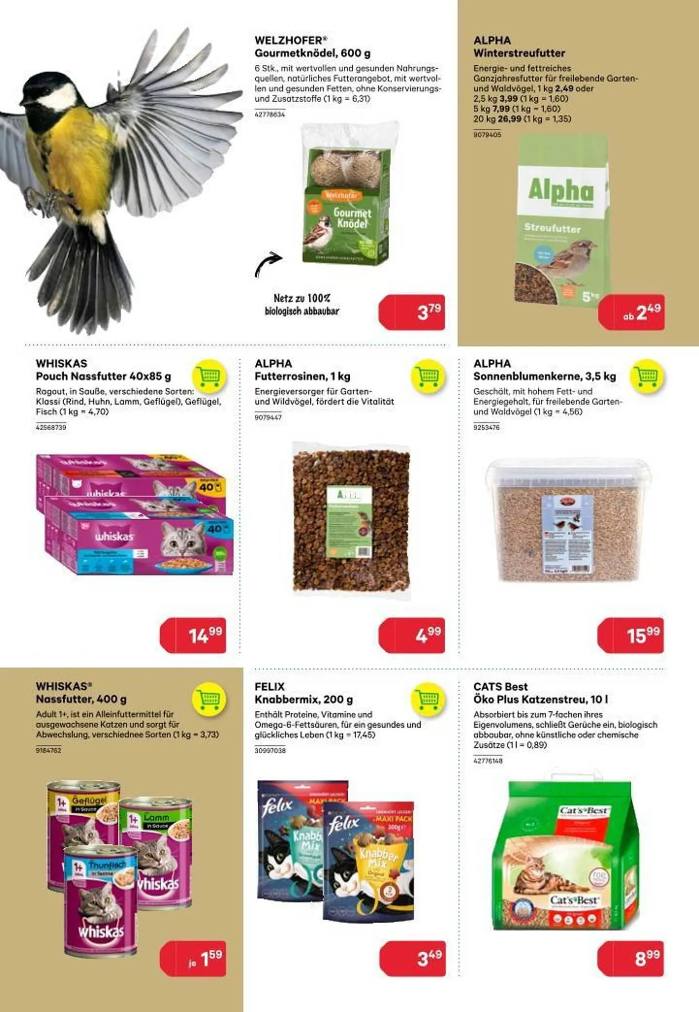 BayWa Prospekt von 25. November bis 6. Dezember 2025 - Flugblätt seite  19